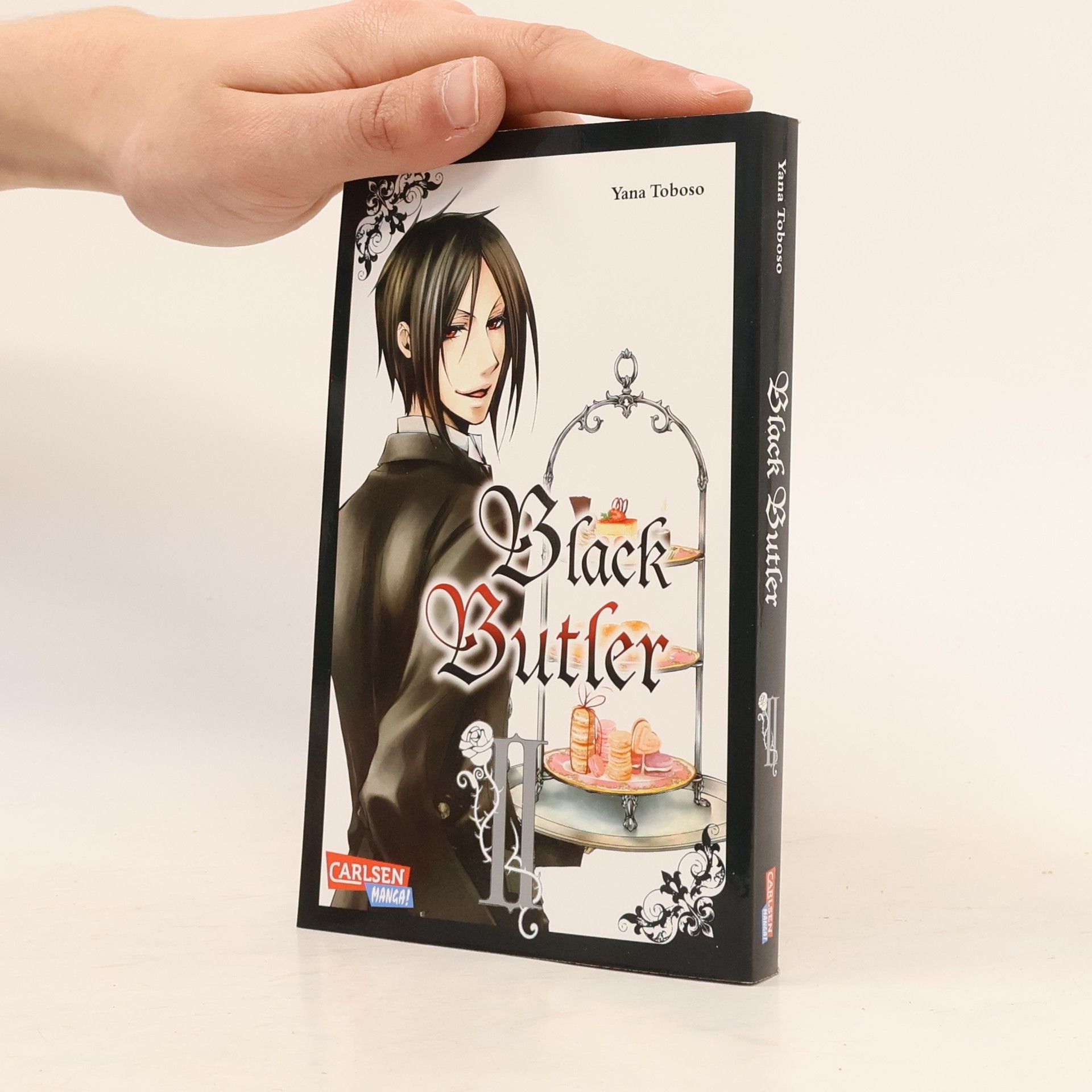 Jana Toboso Black butler II