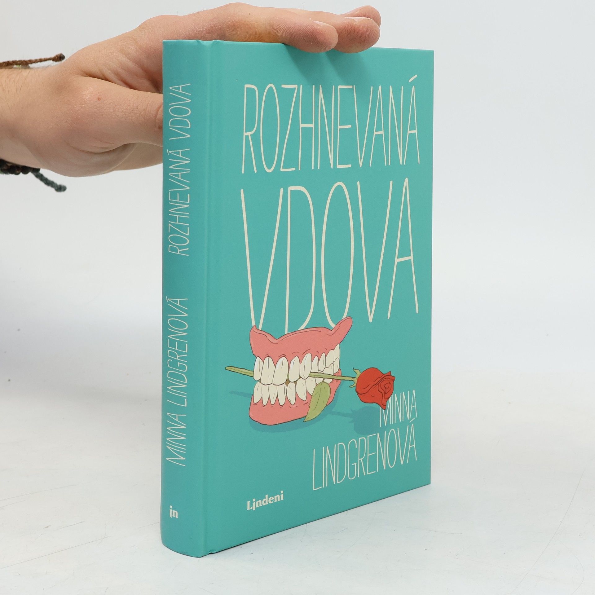 Minna Lindgren Rozhnevaná vdova