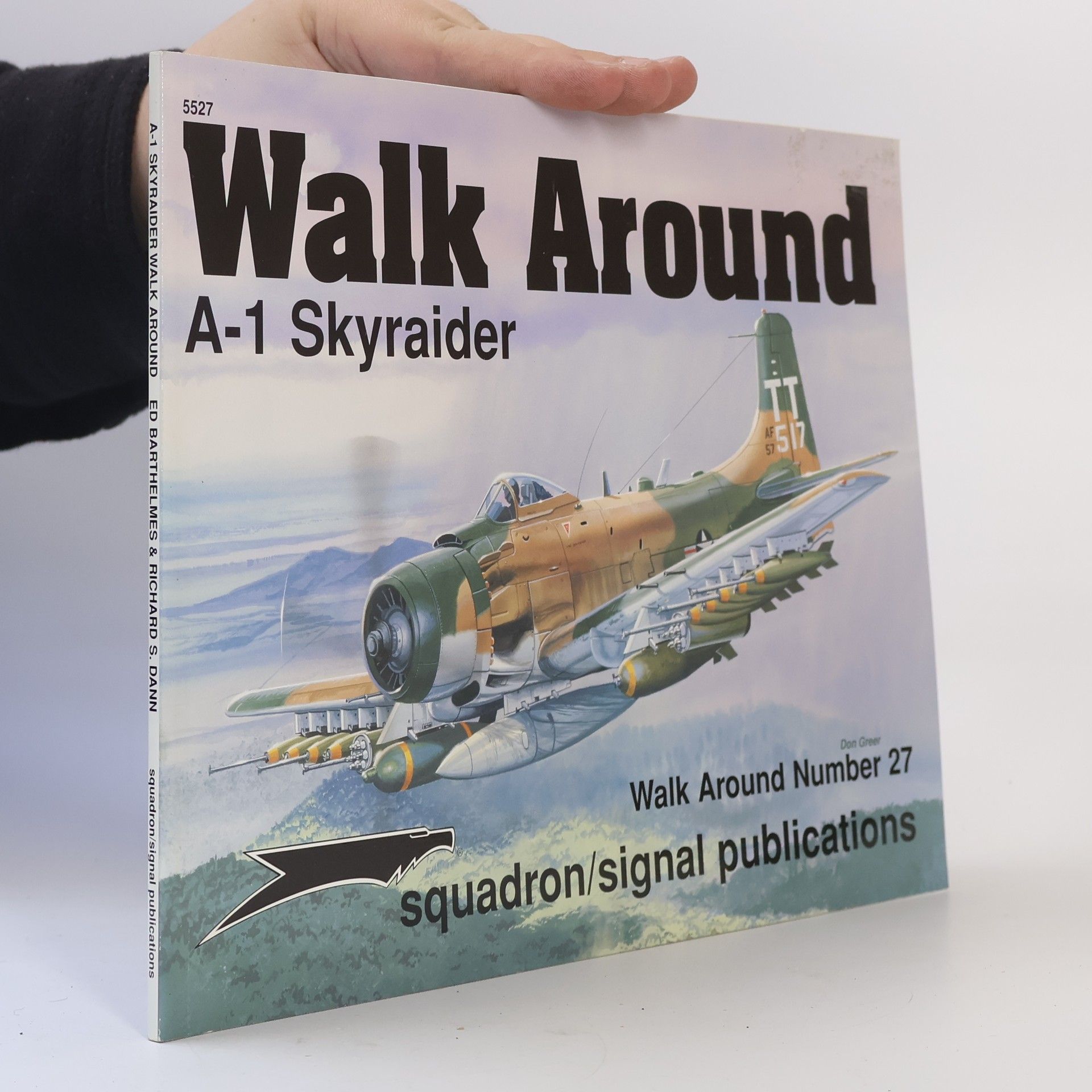 Ed Barthelmes A-1 Skyraider Walk Around No. 27