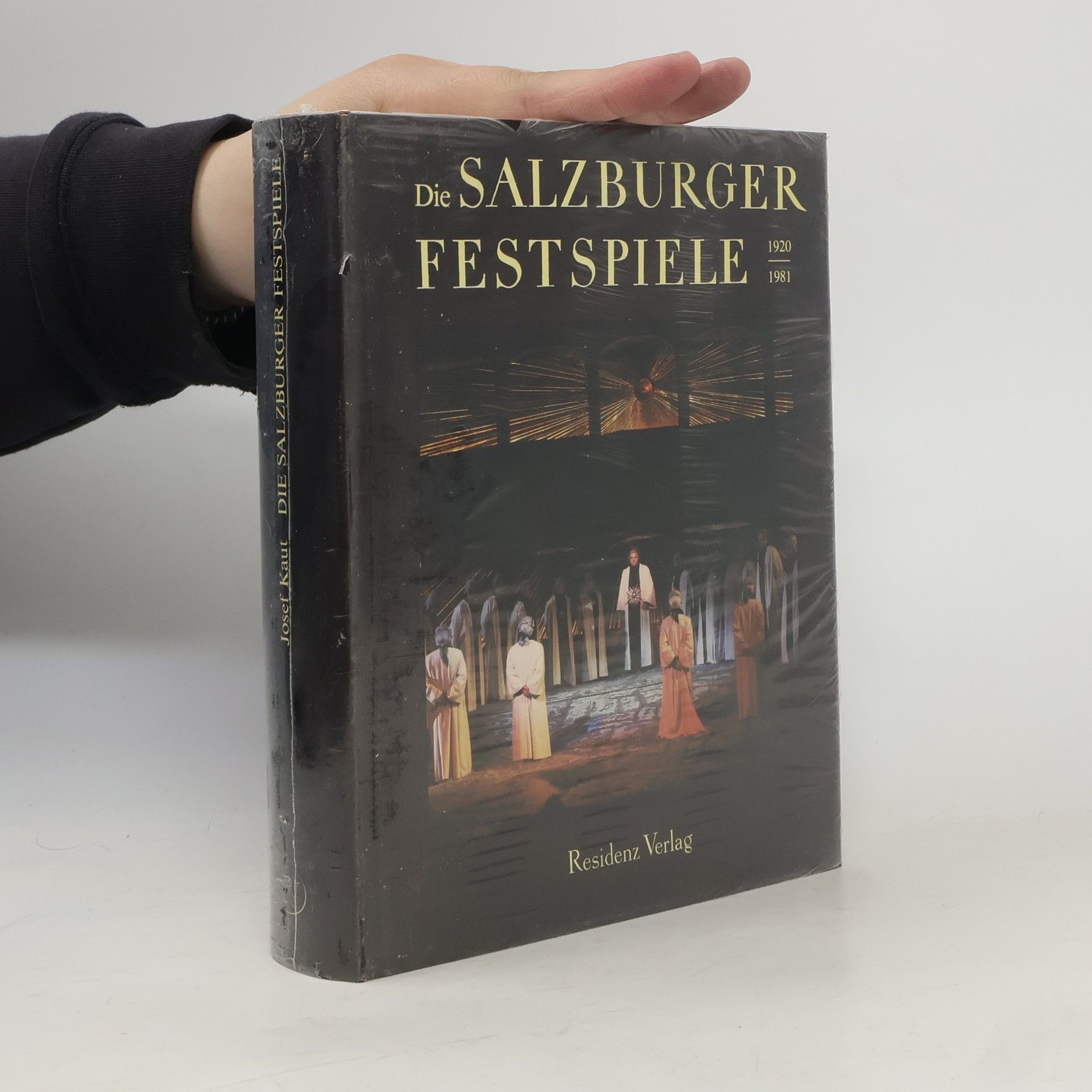Josef Kaut Die Salzburger Festspiele