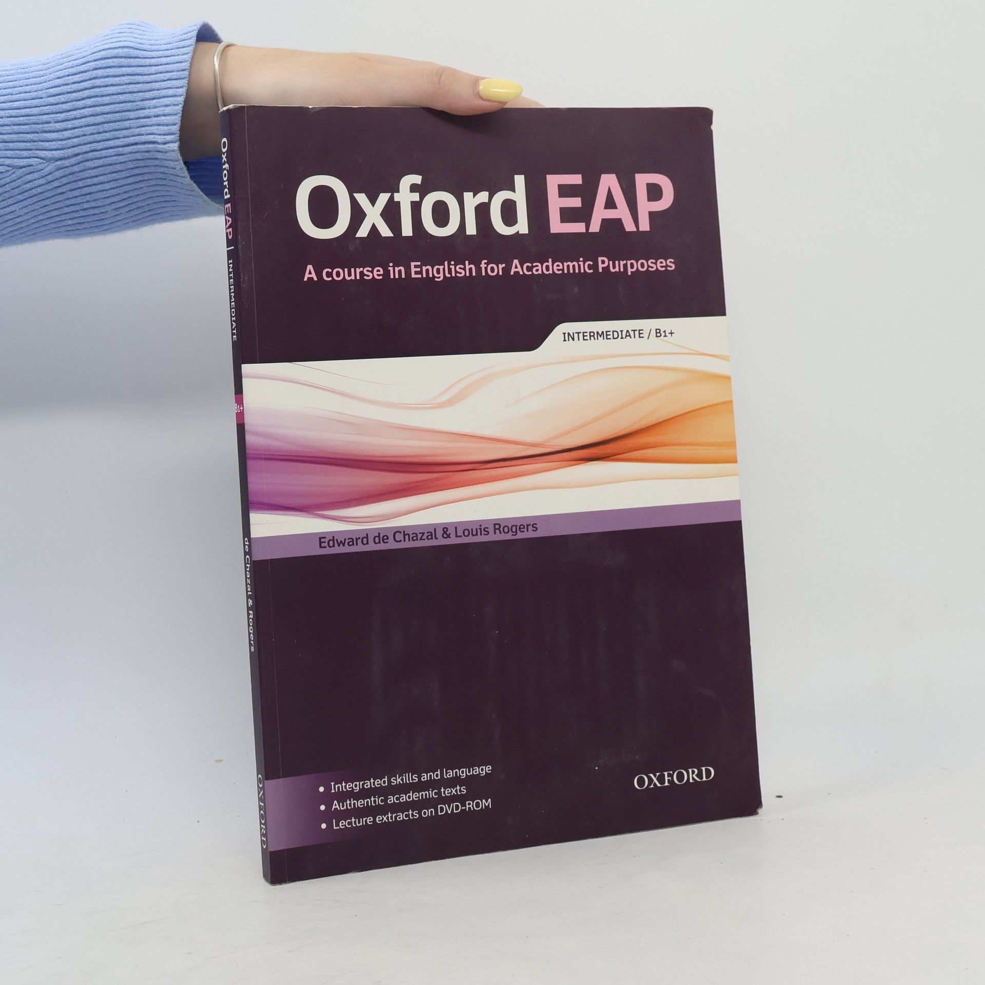 Oxford EAP : a course in English for academic purposes. Intermediate