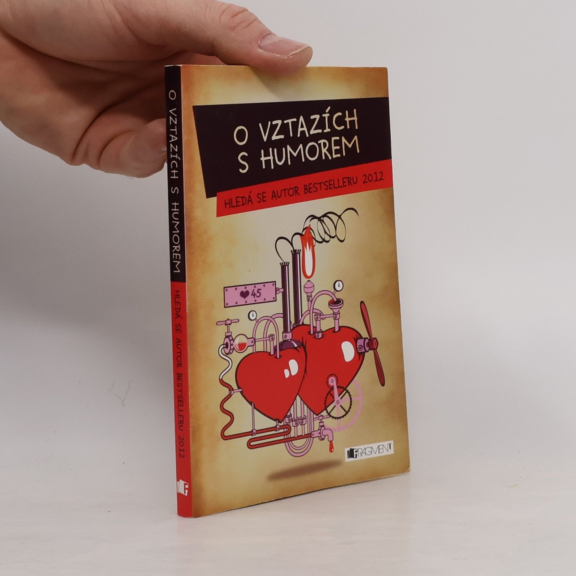 Collectif d'auteurs O vztazích s humorem