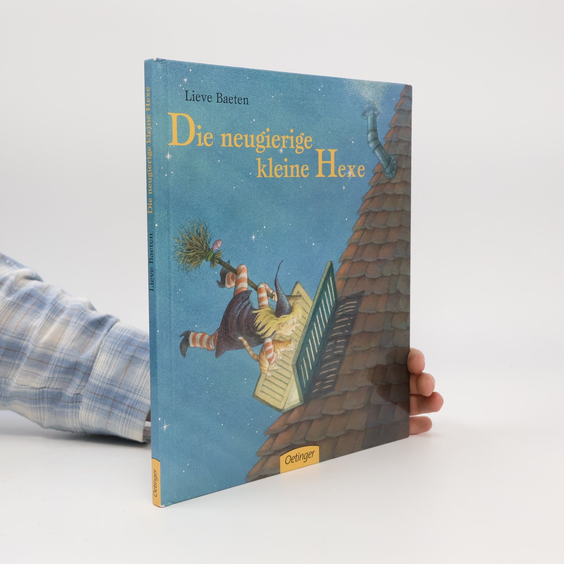 Lieve Baeten Die neugierige kleine Hexe