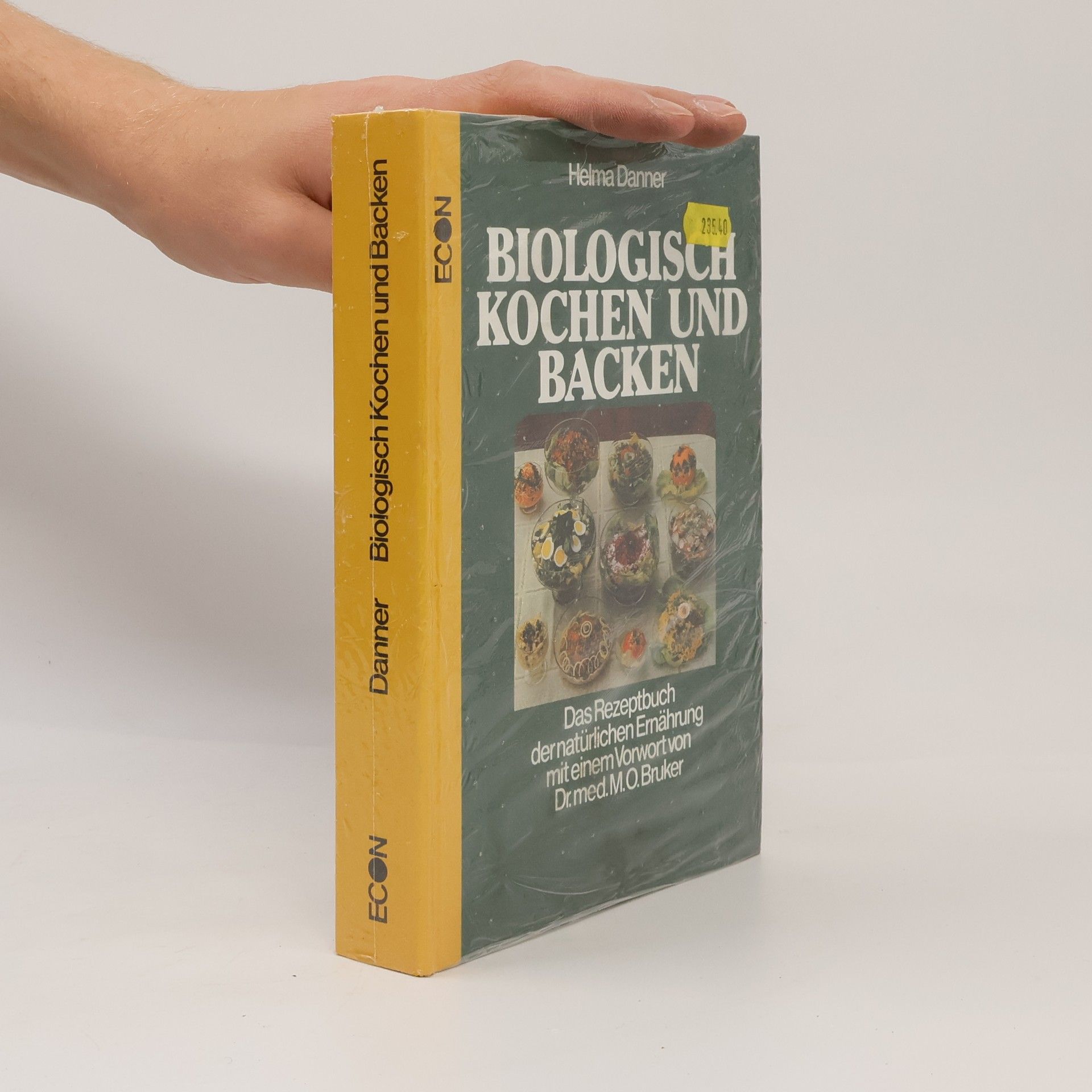 Helma Danner Biologisch kochen und backen