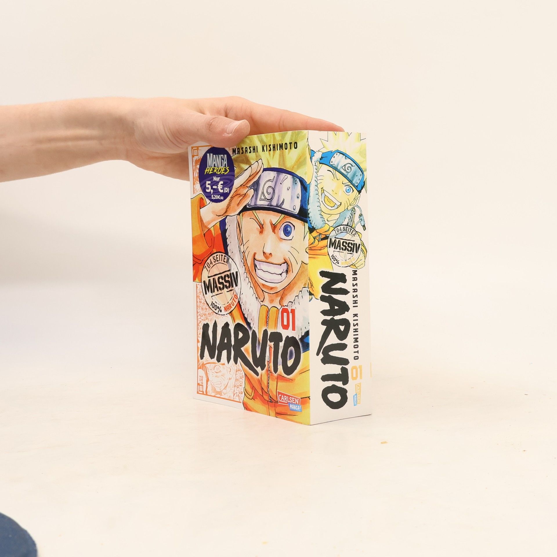 Masashi Kishimoto Naruto Massiv 01