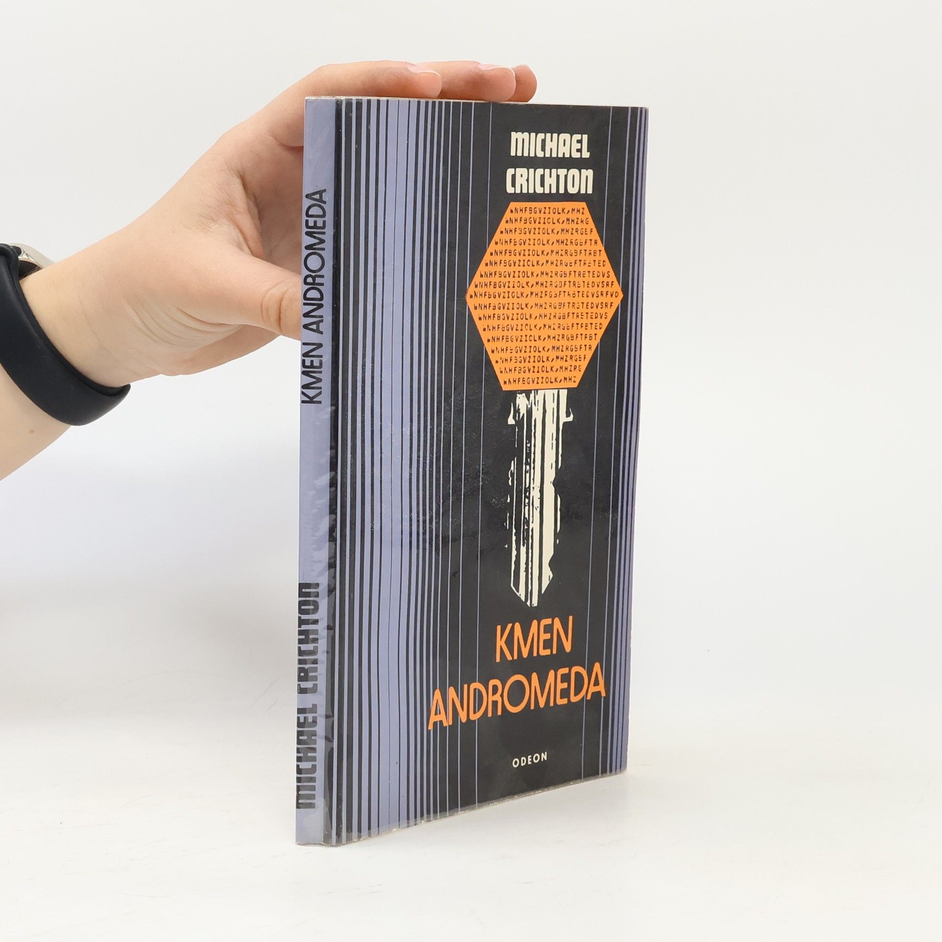 Michael Crichton Kmen Andromeda