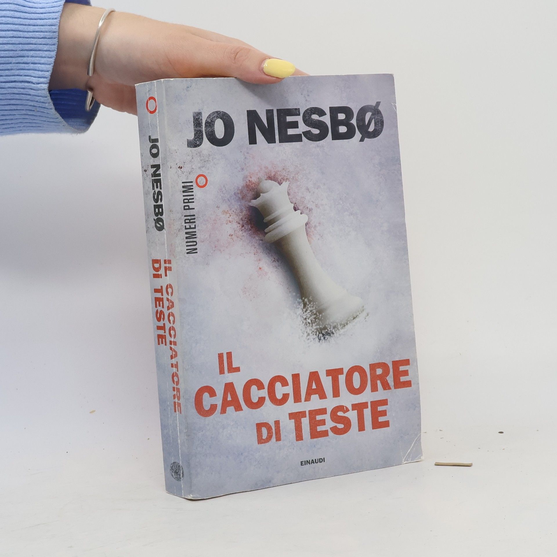 Jo Nesbø Il cacciatore di teste