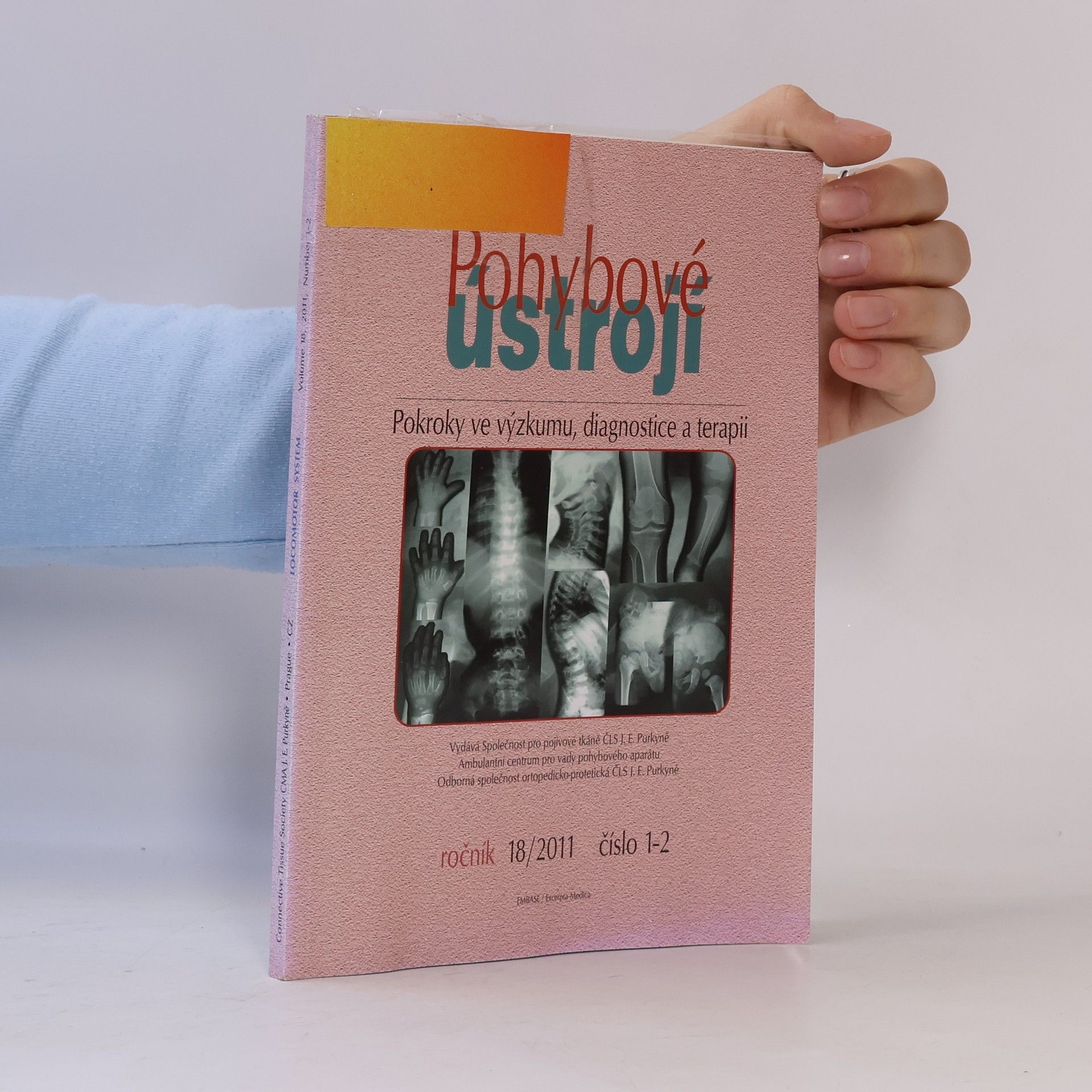 Kolektív autorov Pohybové ústojí 18/2011. Číslo 1-2