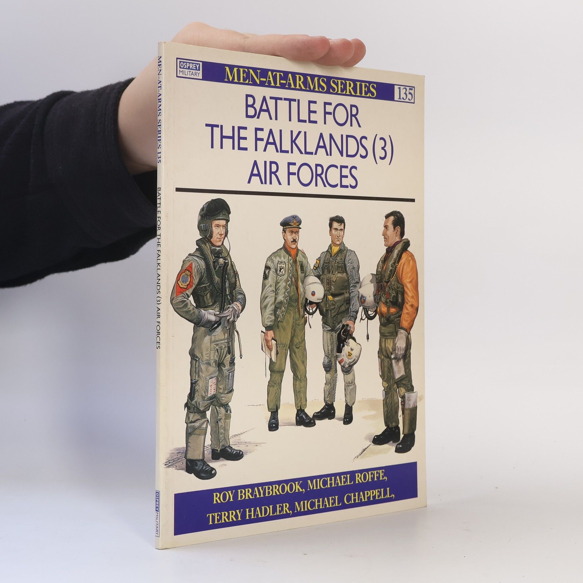 Men-at-Arms - 135: Battle for the Falklands (3)