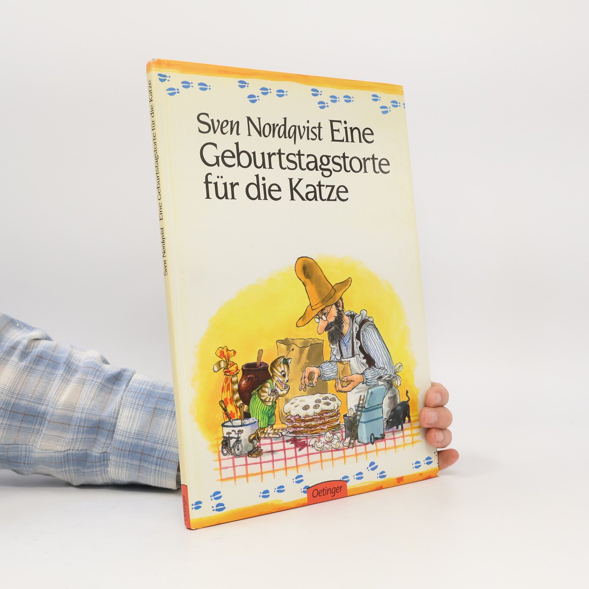 Sven Nordqvist Eine Geburtstagstorte für die Katze