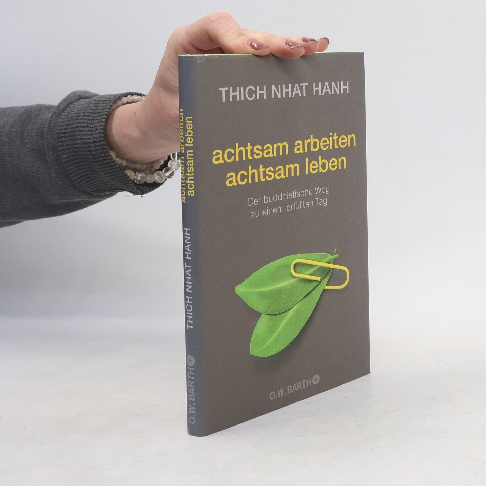 Thích Nhất Hạnh Achtsam arbeiten, achtsam leben