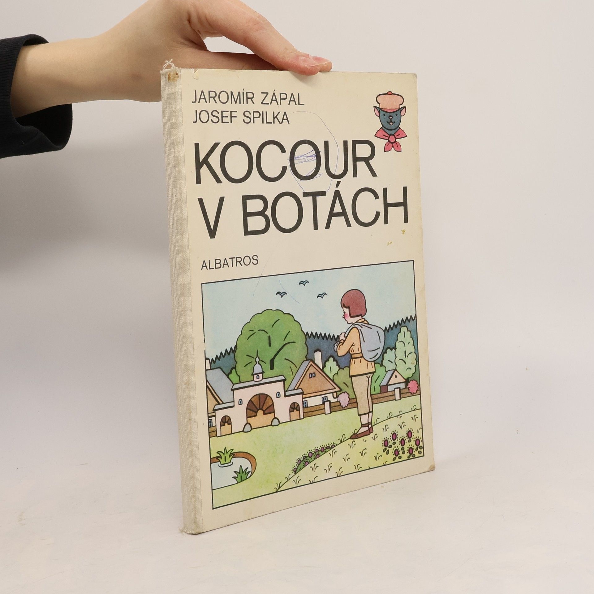 Josef Spilka Kocour v botách