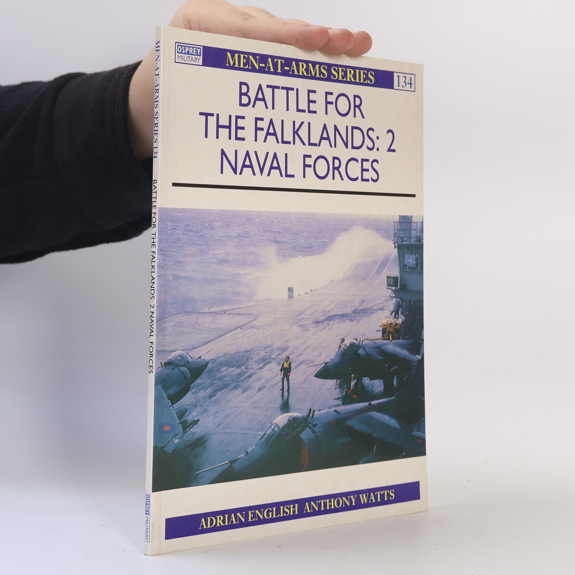 Anthony J. Watts Men-at-Arms Series - 134: Battle for the Falklands (2)