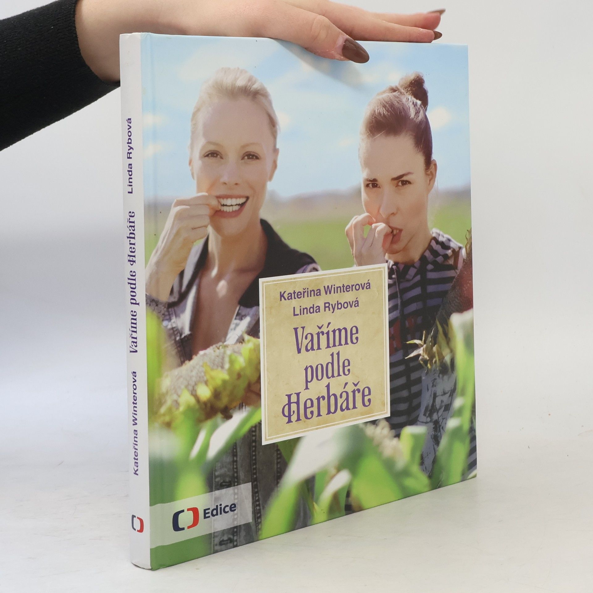 Kateřina Winterová Vaříme podle Herbáře