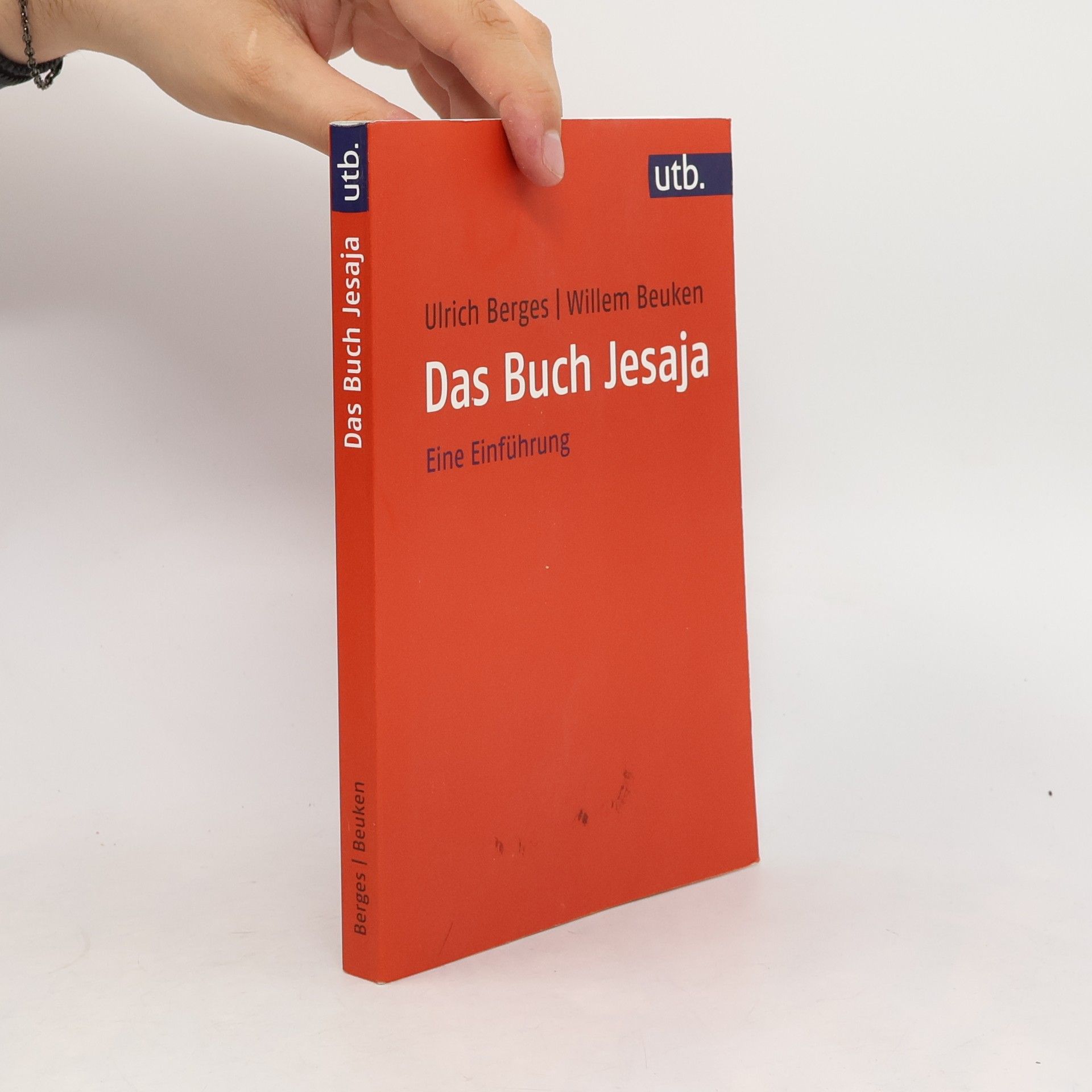 Willem A.M. Beuken Das Buch Jesaja