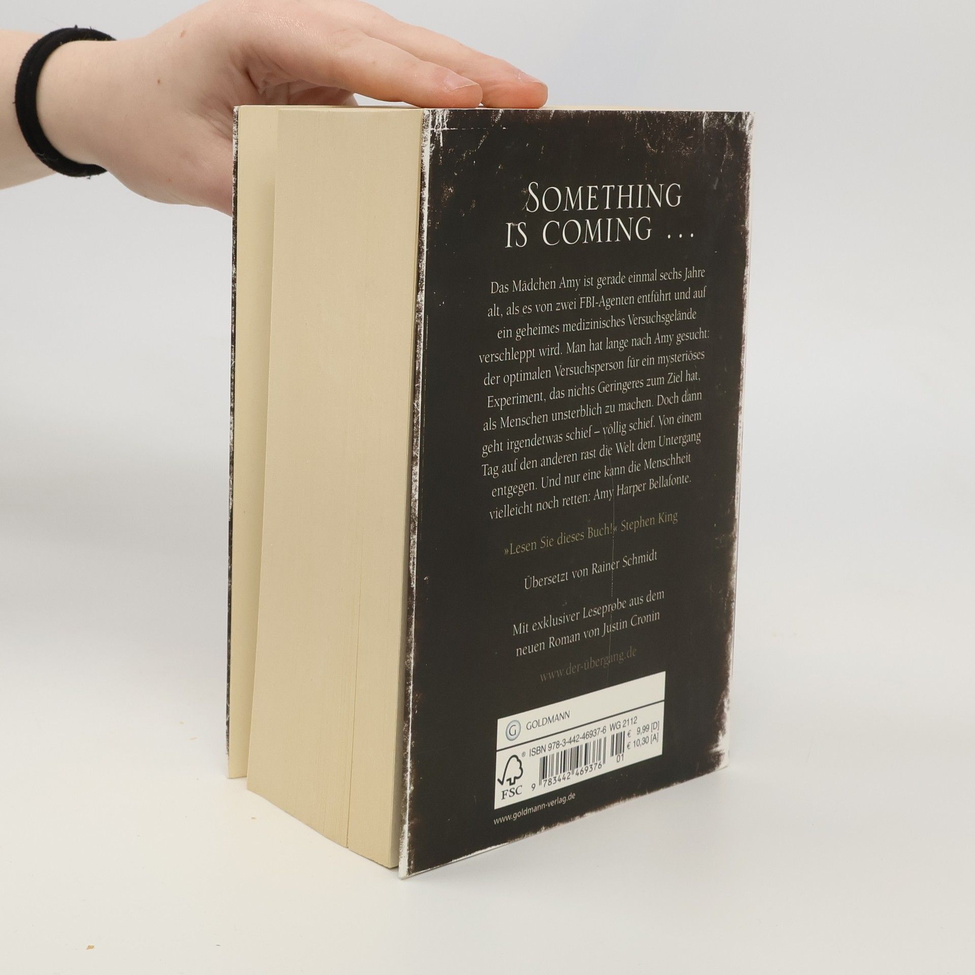 Justin Cronin Der übergang