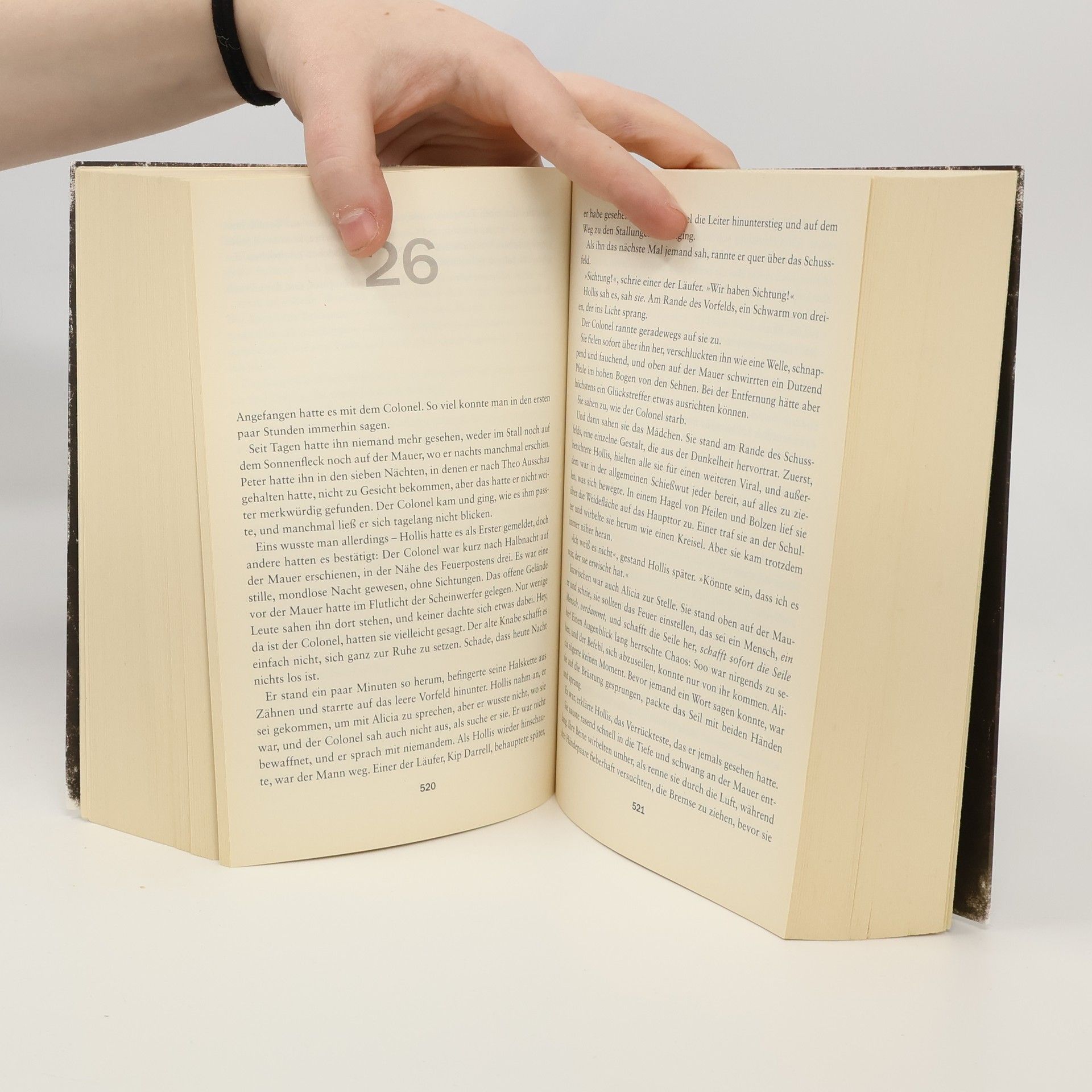 Justin Cronin Der übergang