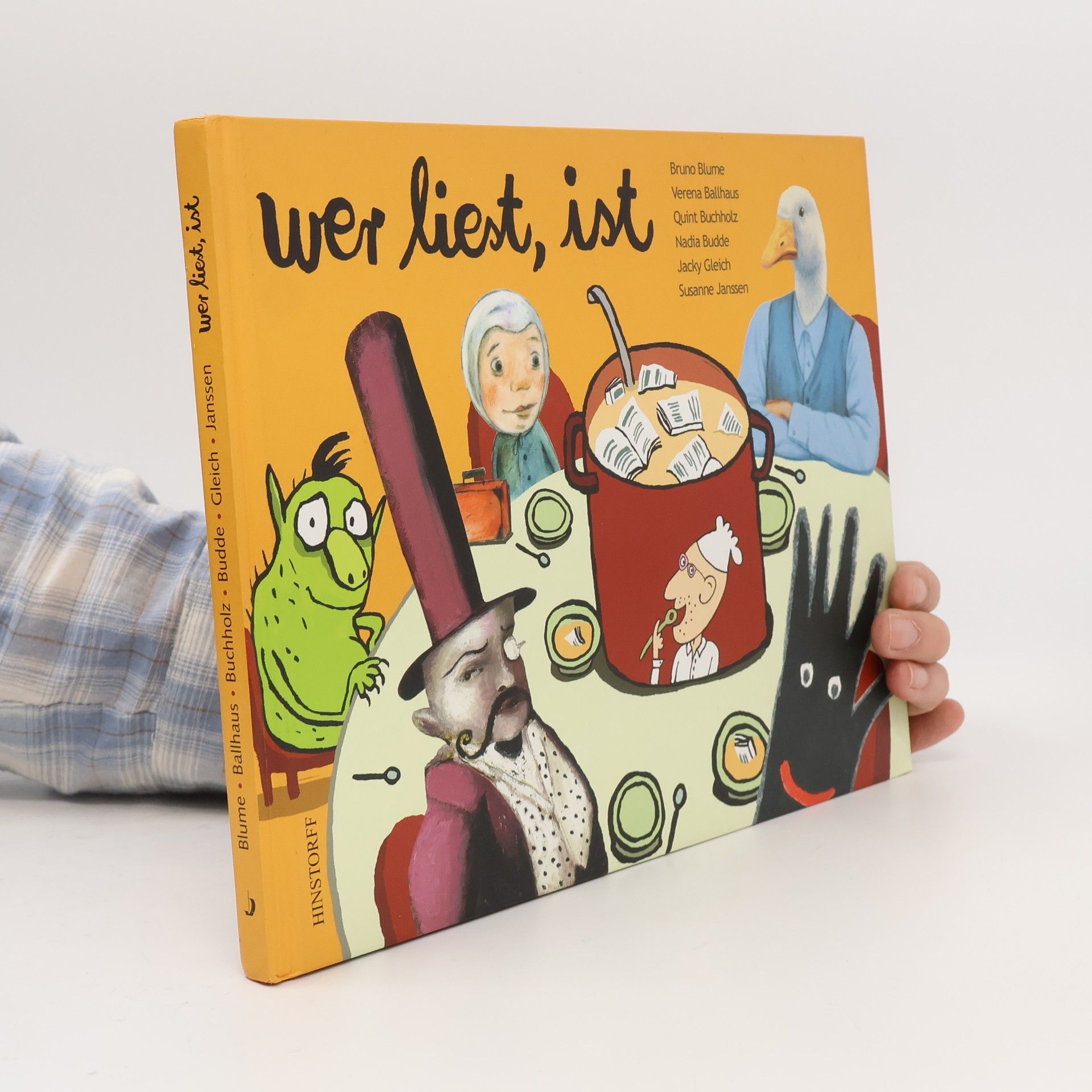 Wer liest, ist