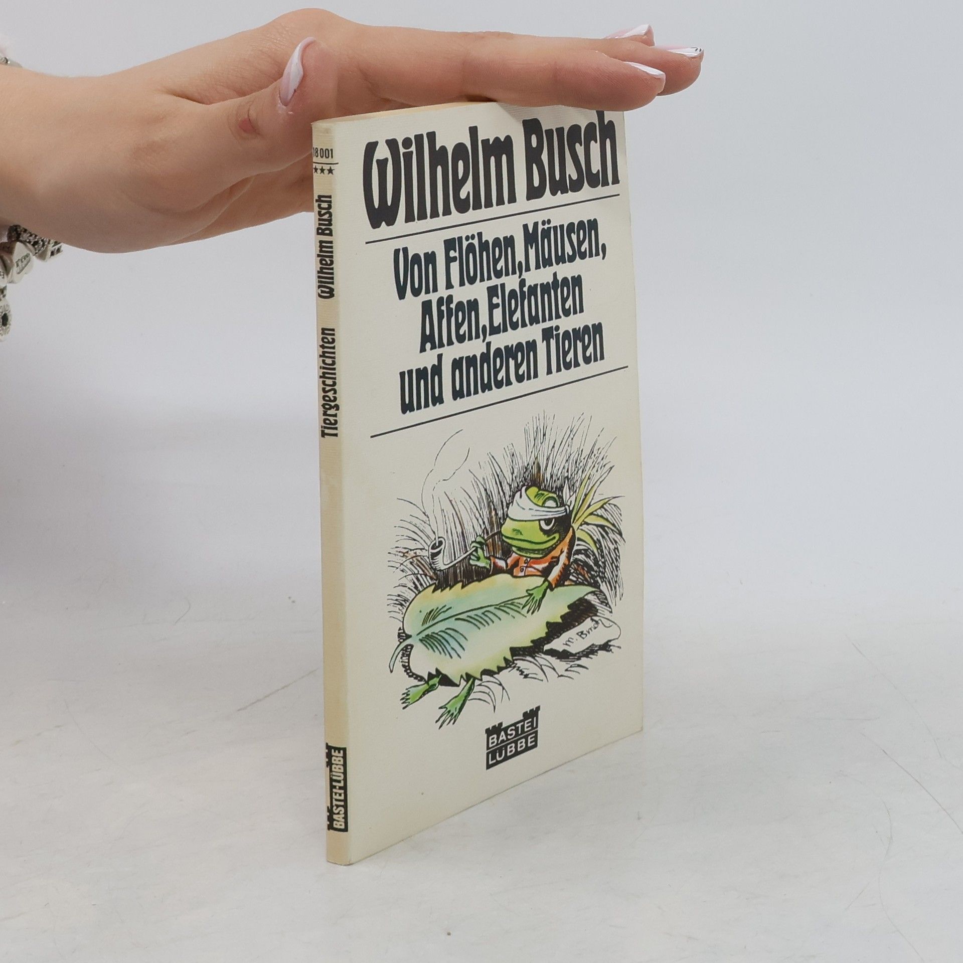 Wilhelm Busch Schnurrdiburr oder die Bienen