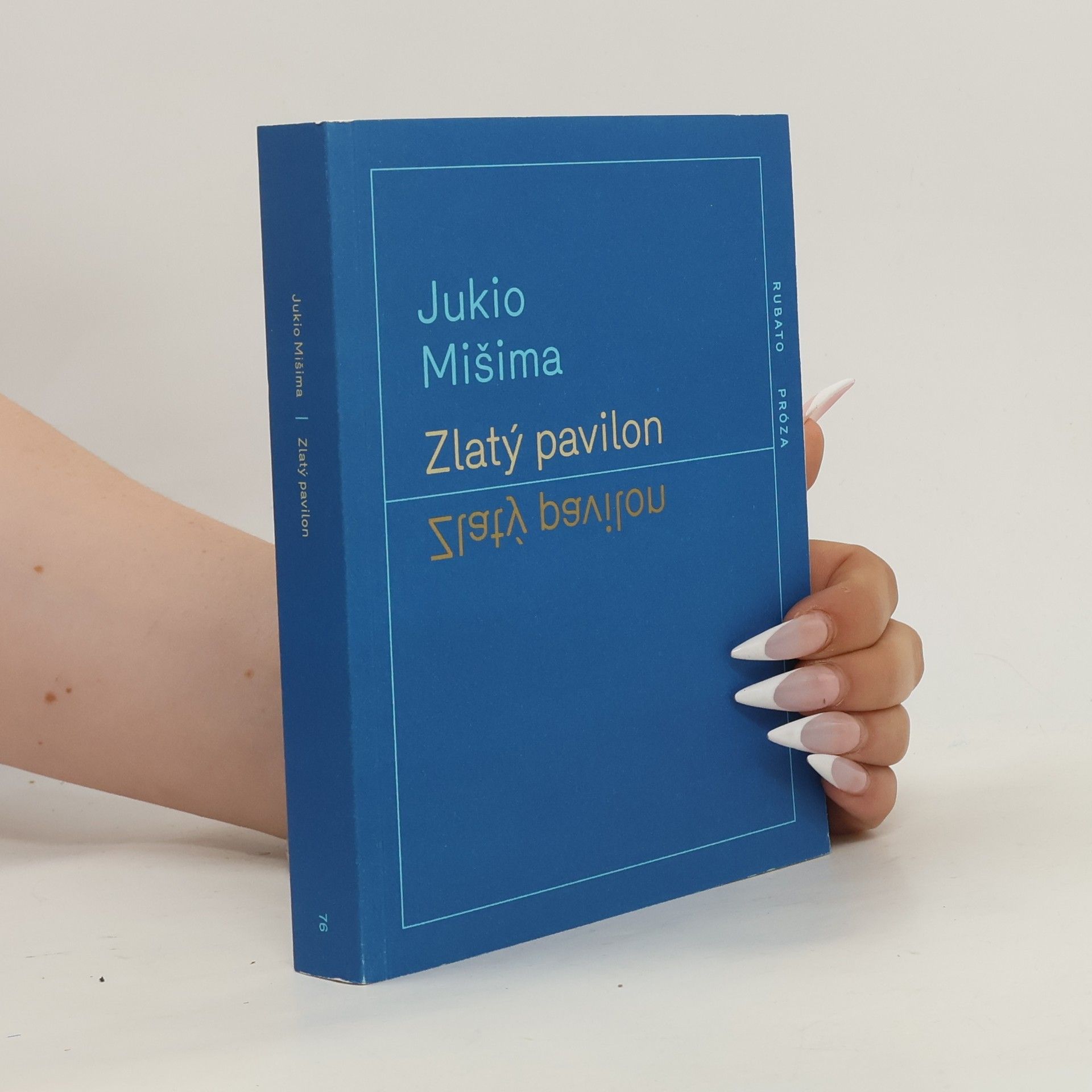 Yukio Mishima Zlatý pavilon