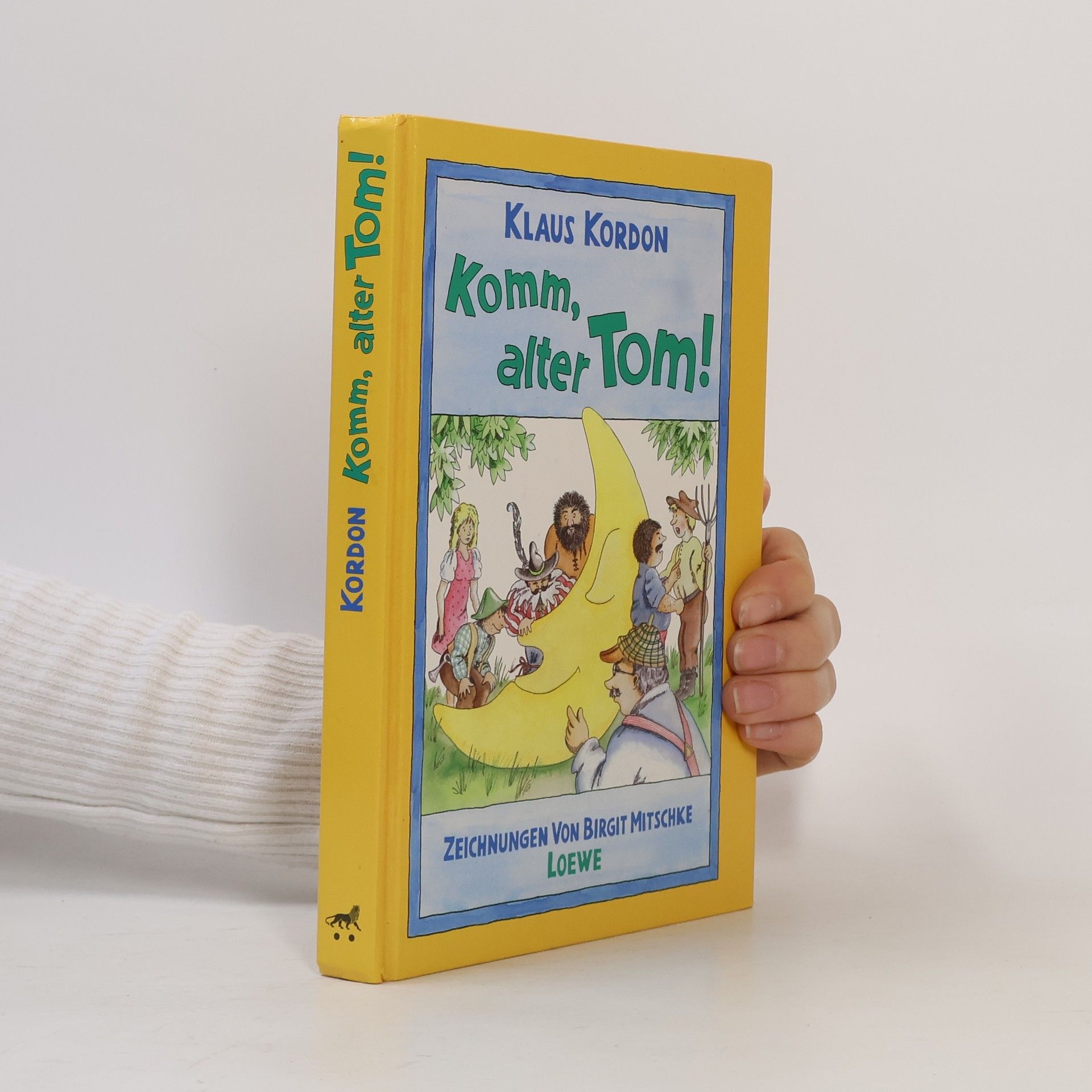 Klaus Kordon Komm, alter Tom!