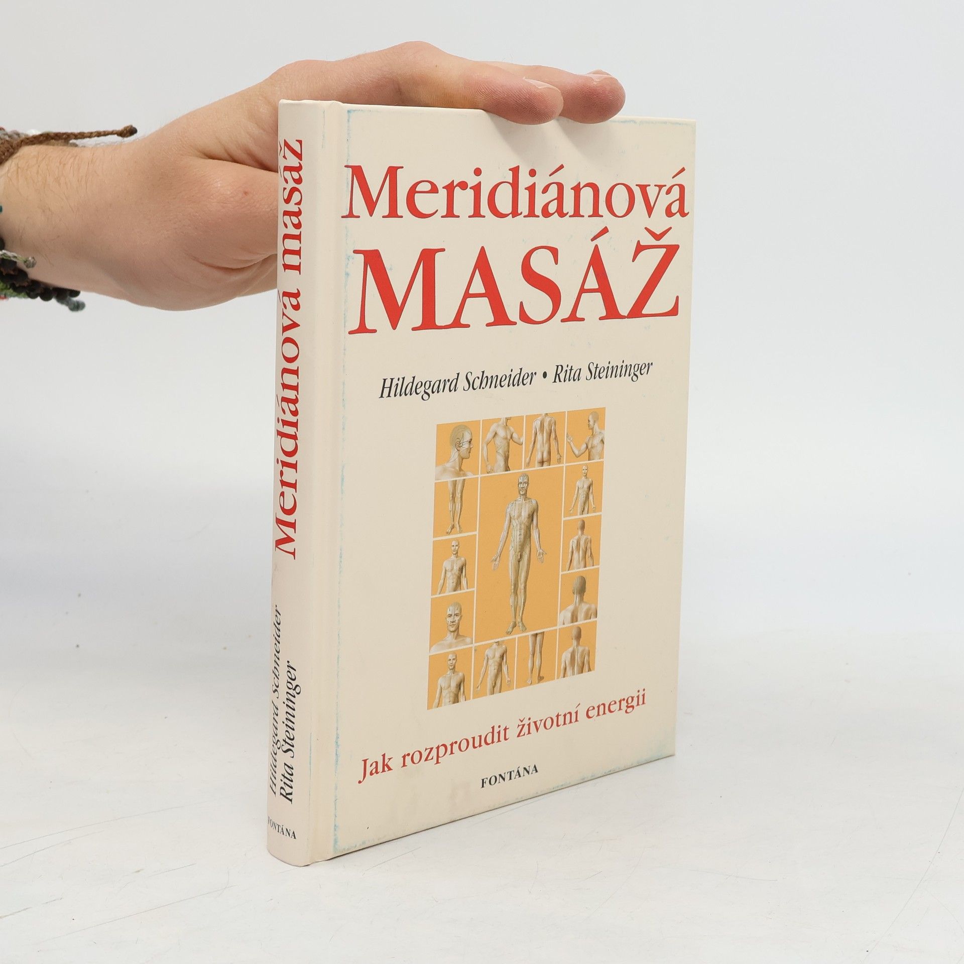 Hildegard Schneider Meridiánová masáž