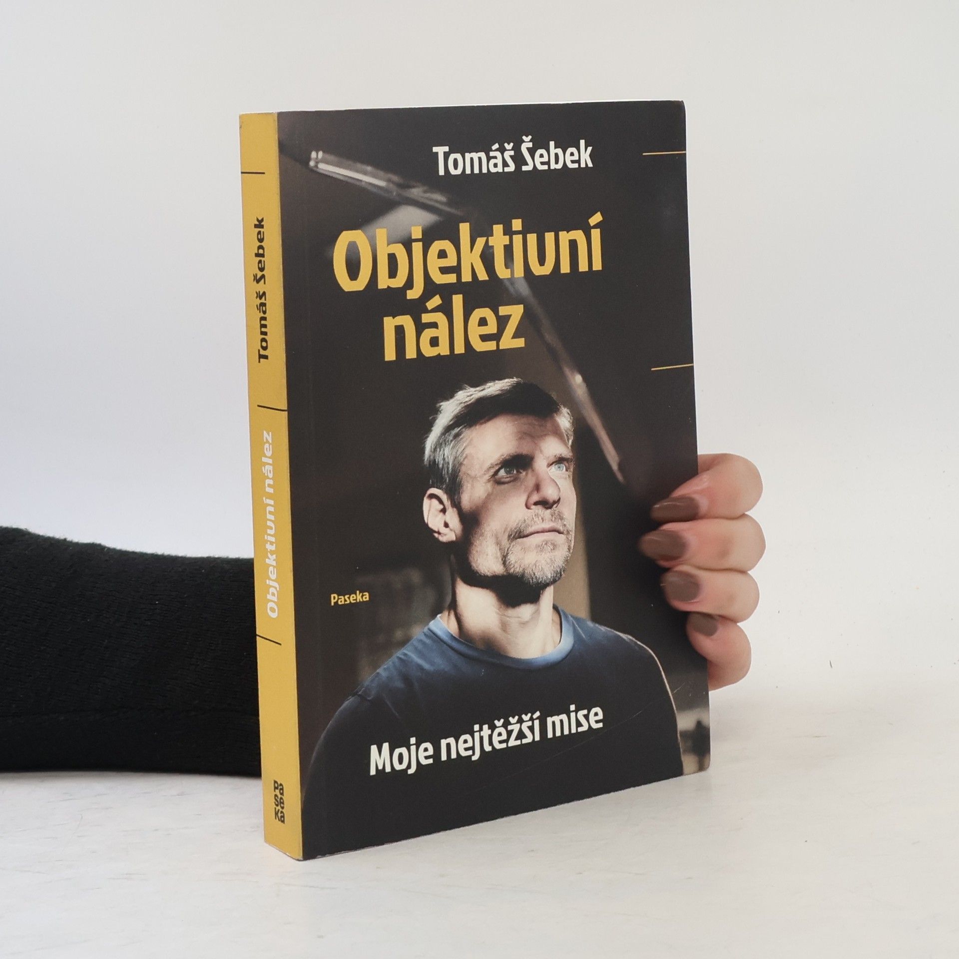 Tomáš Šebek Objektivní nález