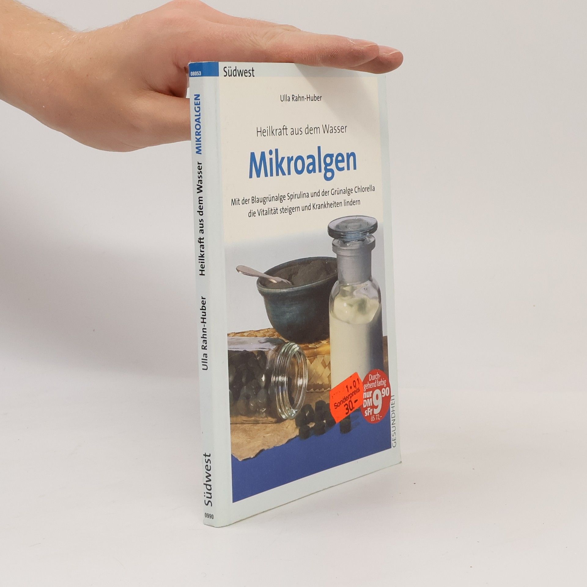 Ulla Rahnová Huberová Mikroalgen
