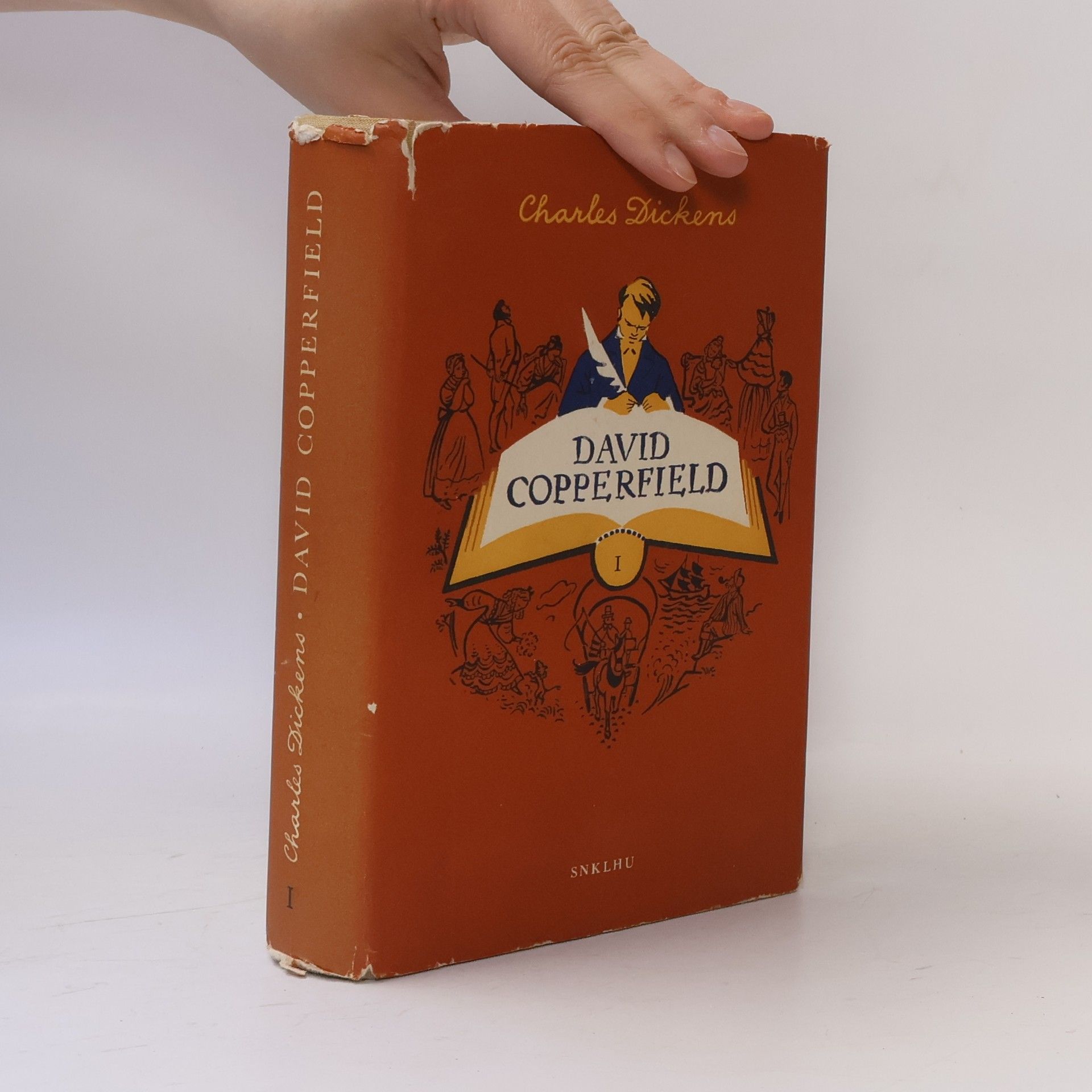Charles Dickens David Copperfield I