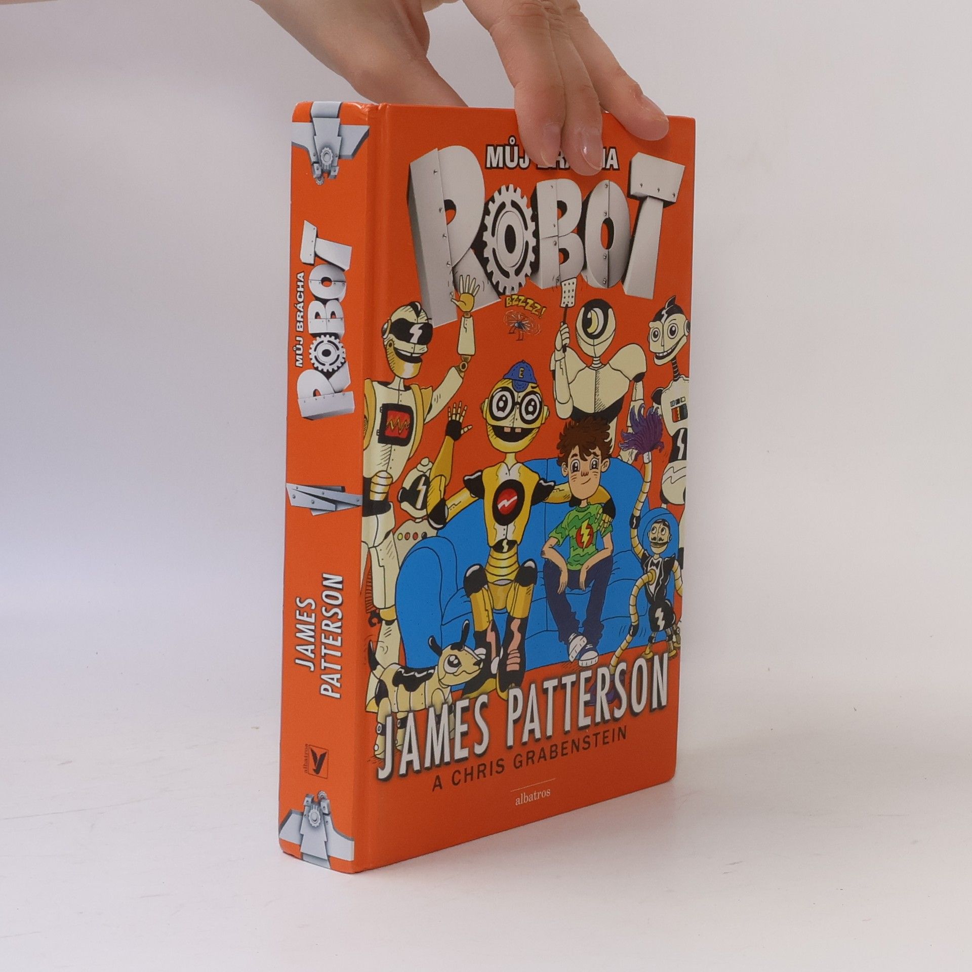 James Patterson Můj brácha robot
