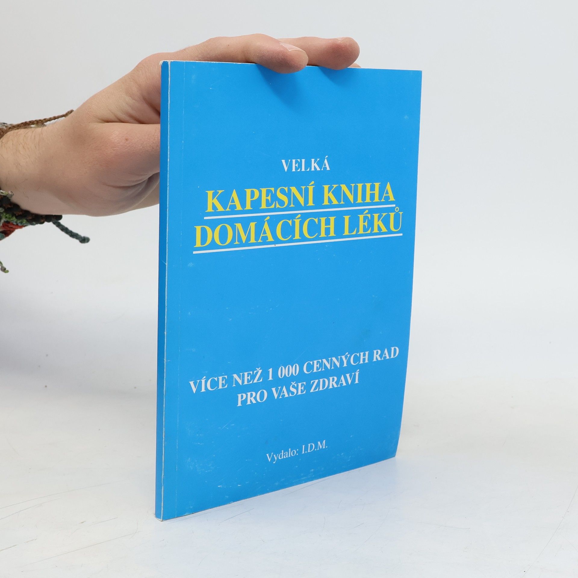 Eberhard L. Hartman Velká kapesní kniha domácích léků