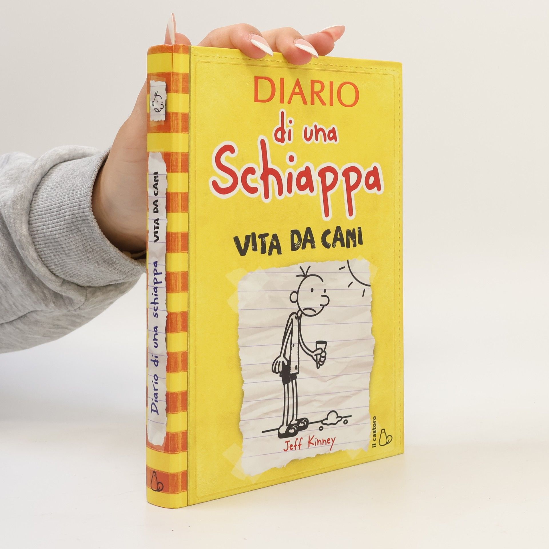 Jeff Kinney Diario di una schiappa. Vita da cani