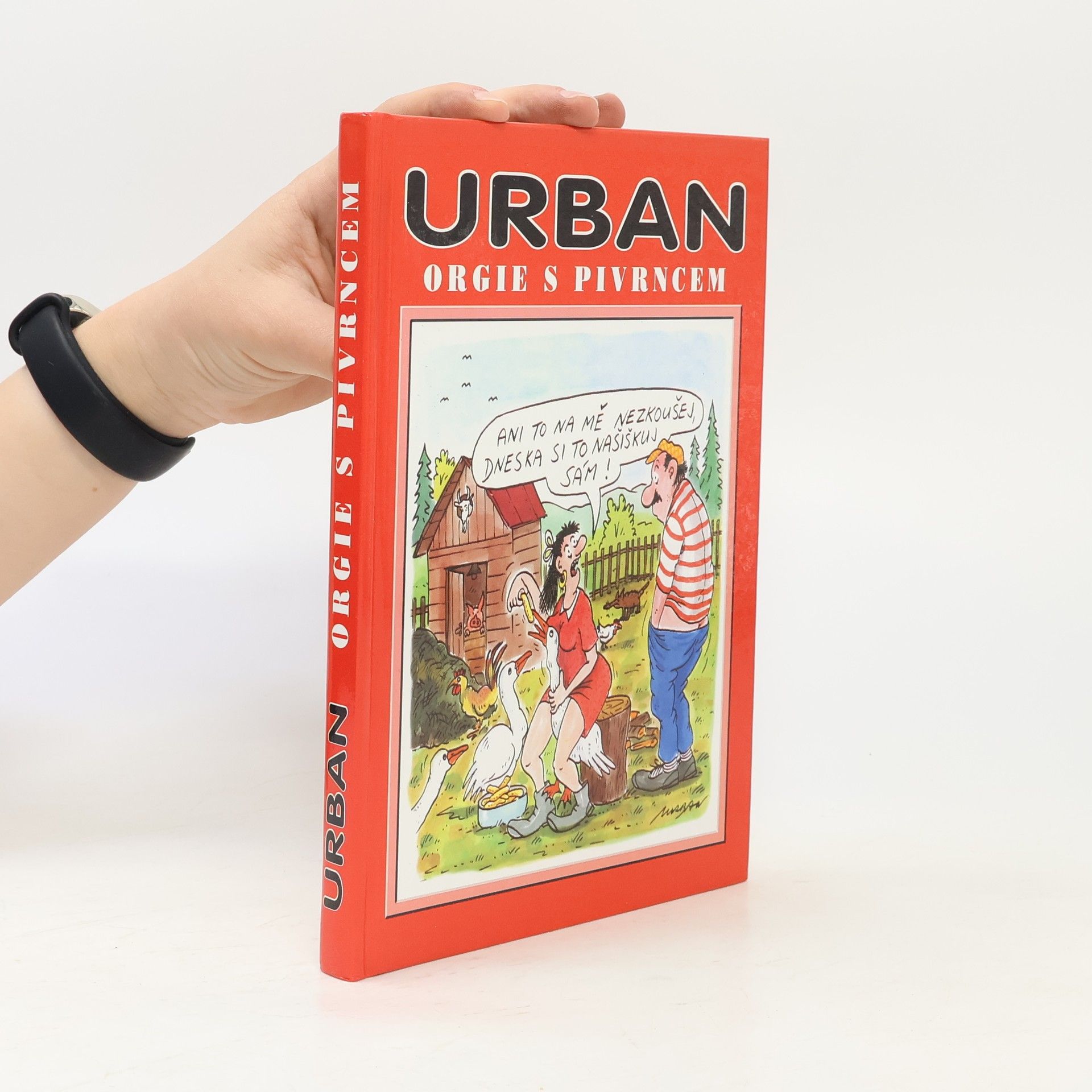Petr Urban Orgie s Pivrncem