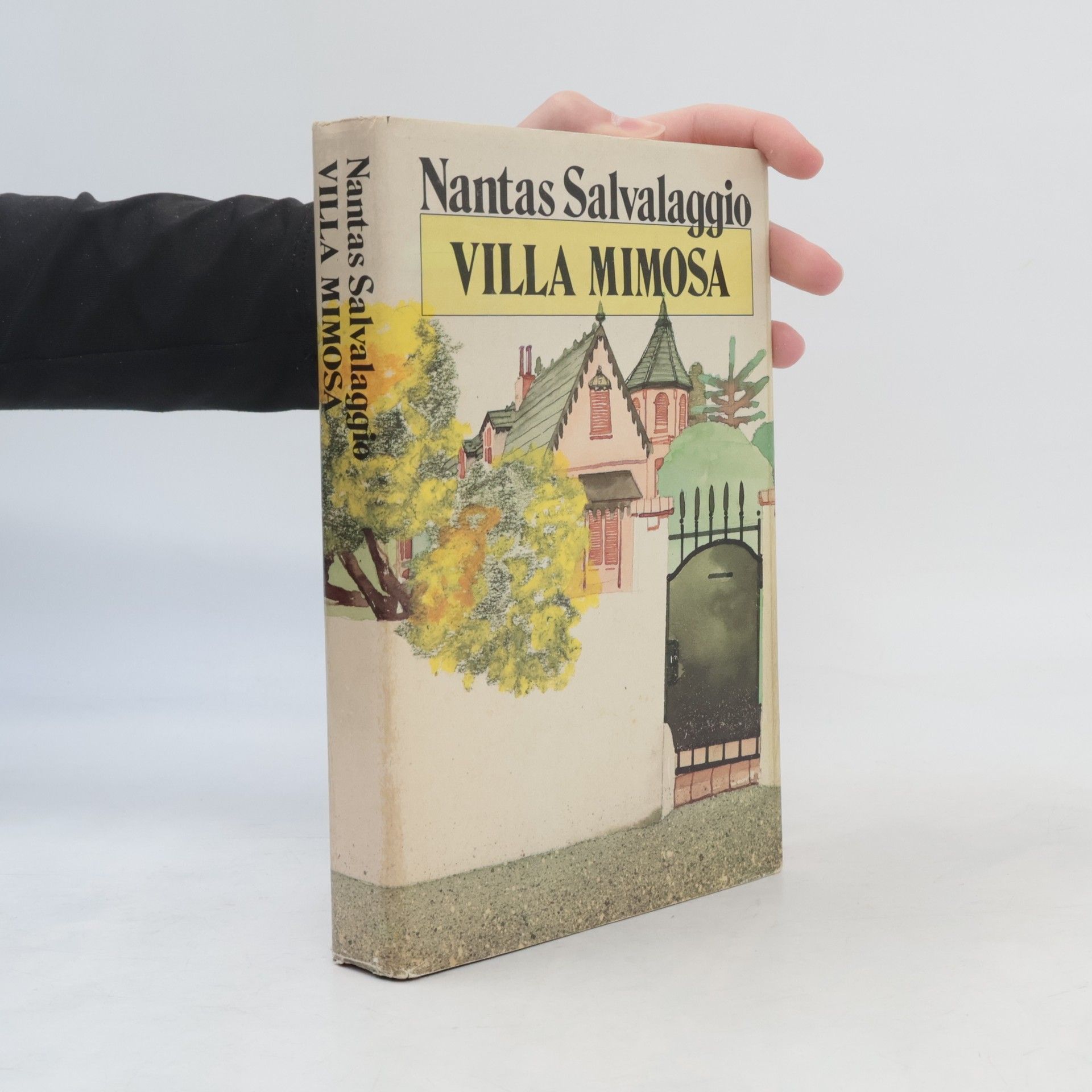Nantas Salvalaggio Villa mimosa