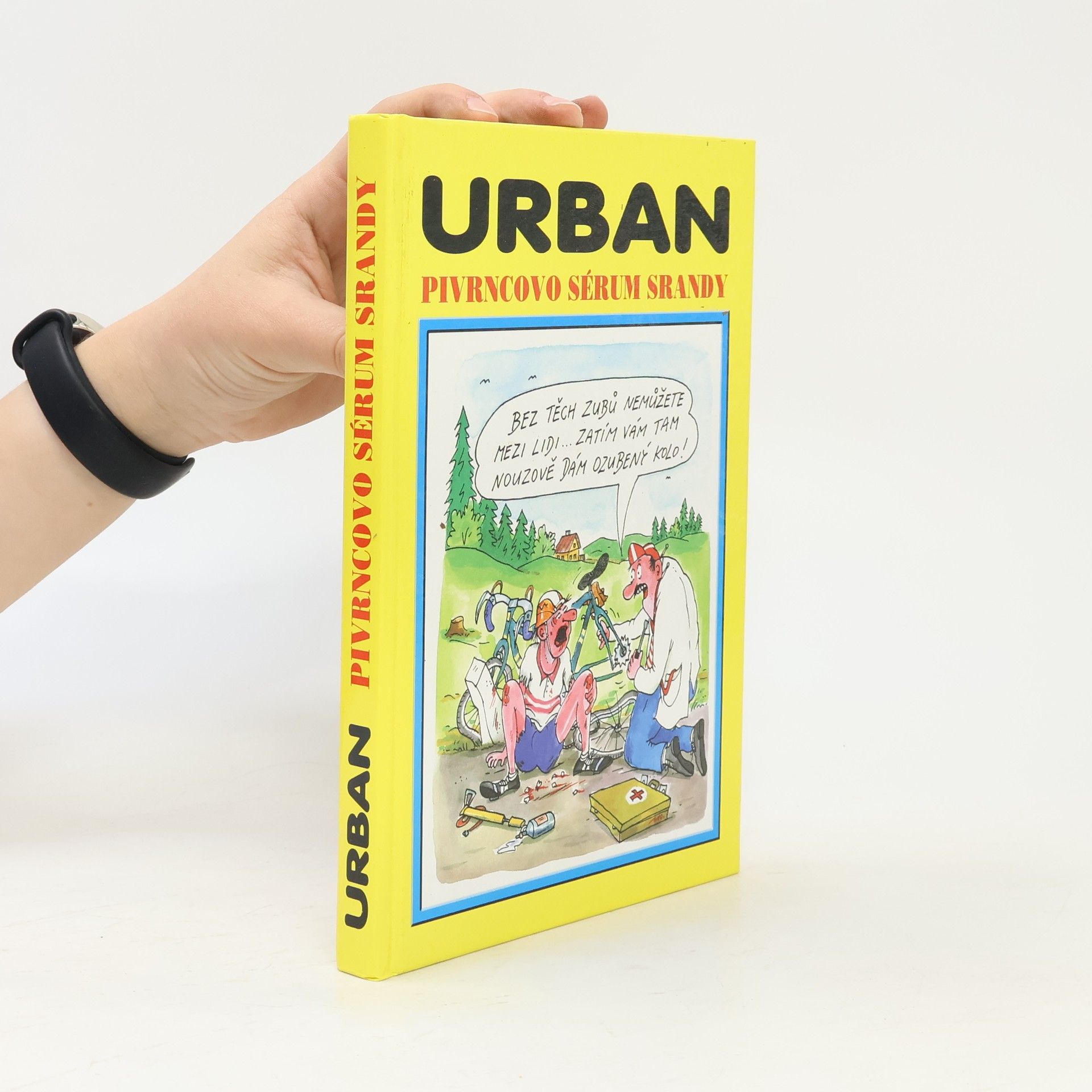Petr Urban Pivrncovo sérum srandy