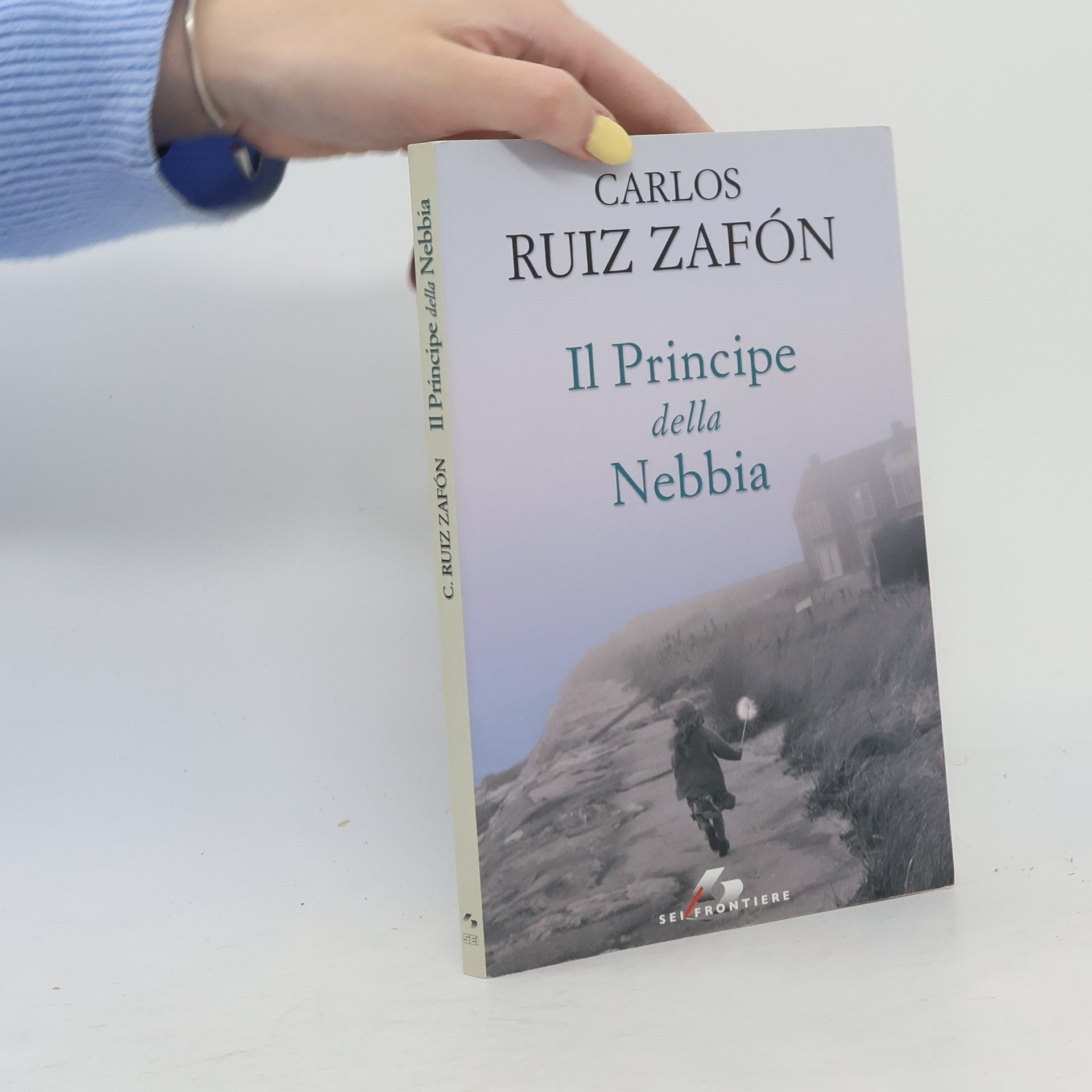Carlos Ruiz Zafón Il principe della nebbia