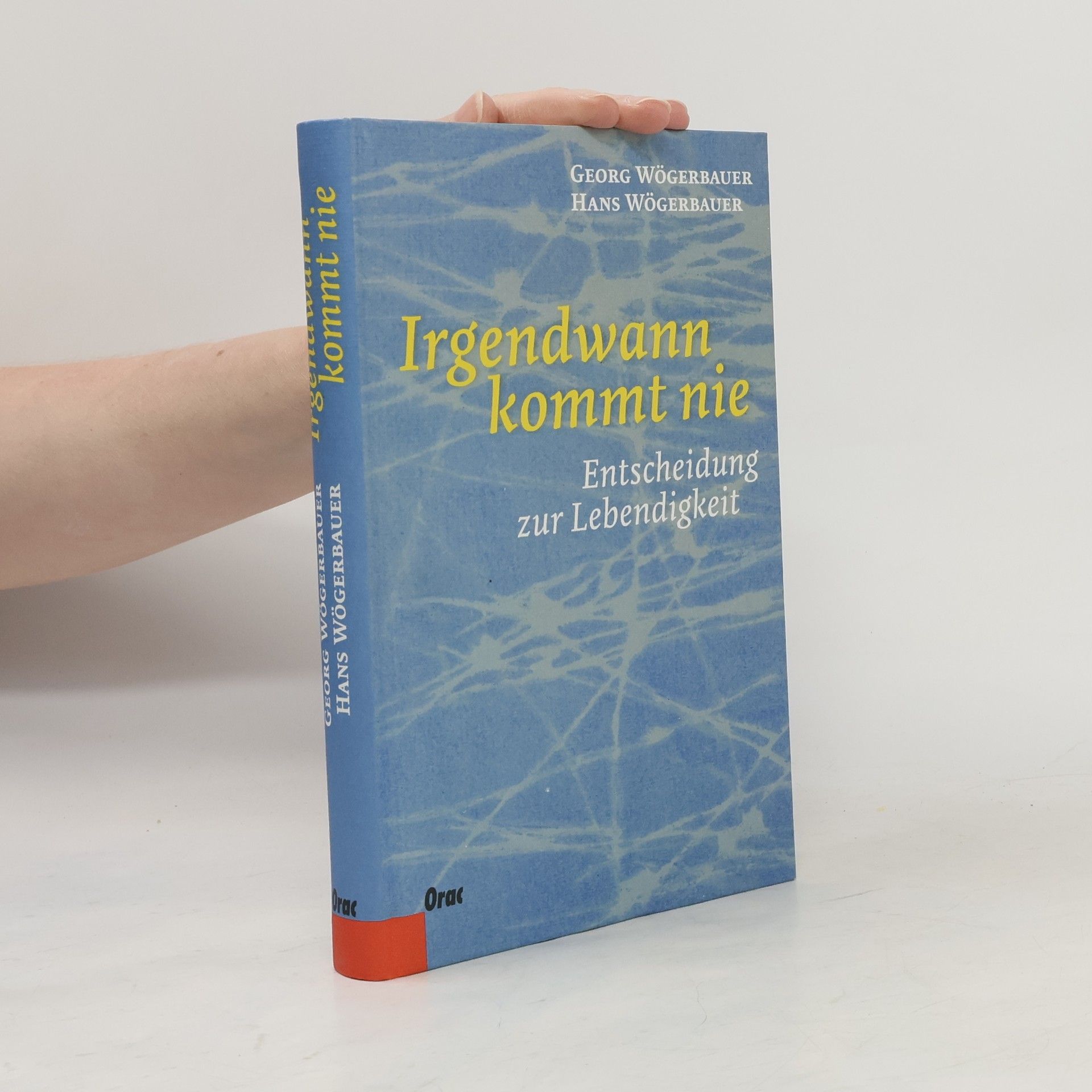 Georg Wögerbauer Irgendwann kommt nie