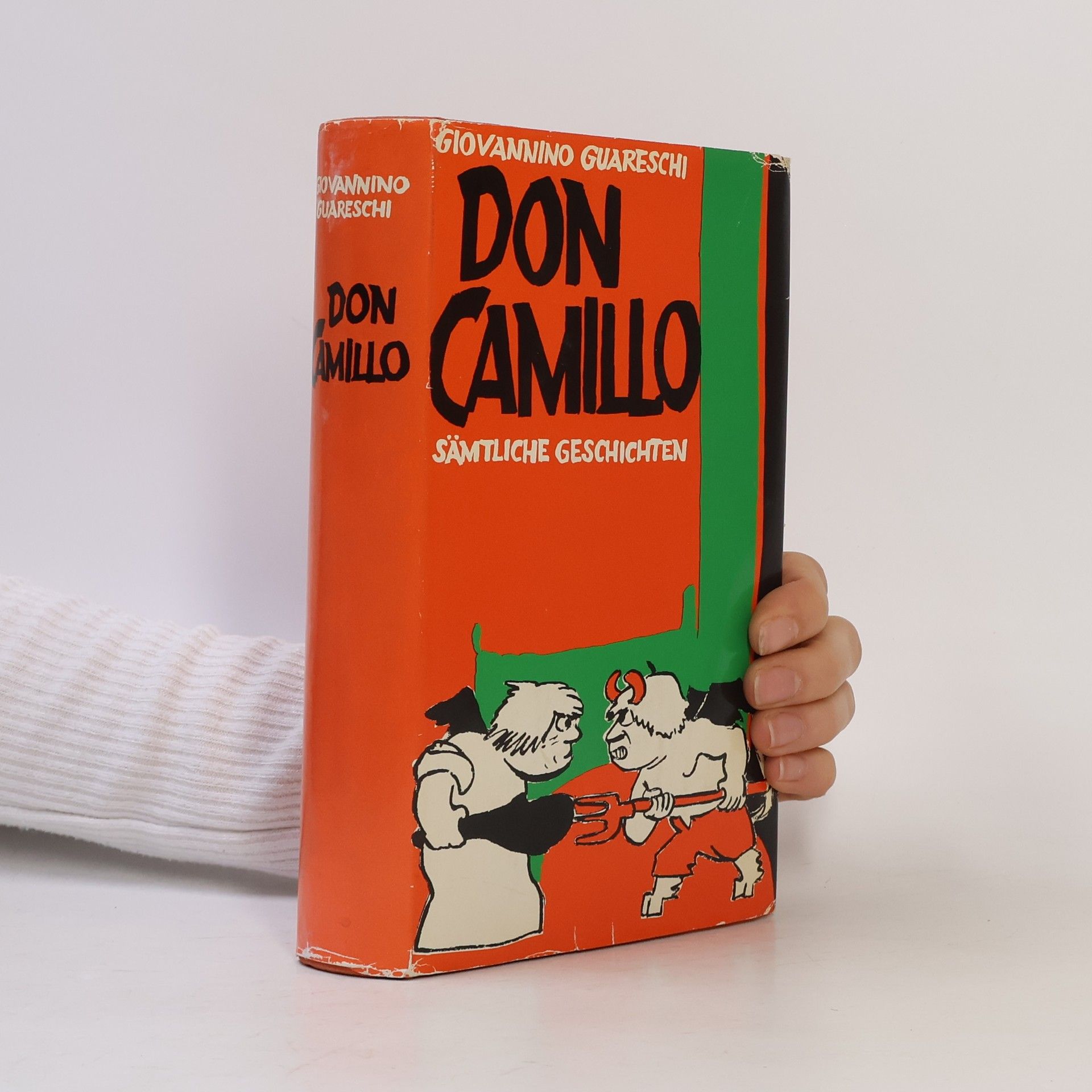Giovannino Guareschi Don Camillo und Peppone