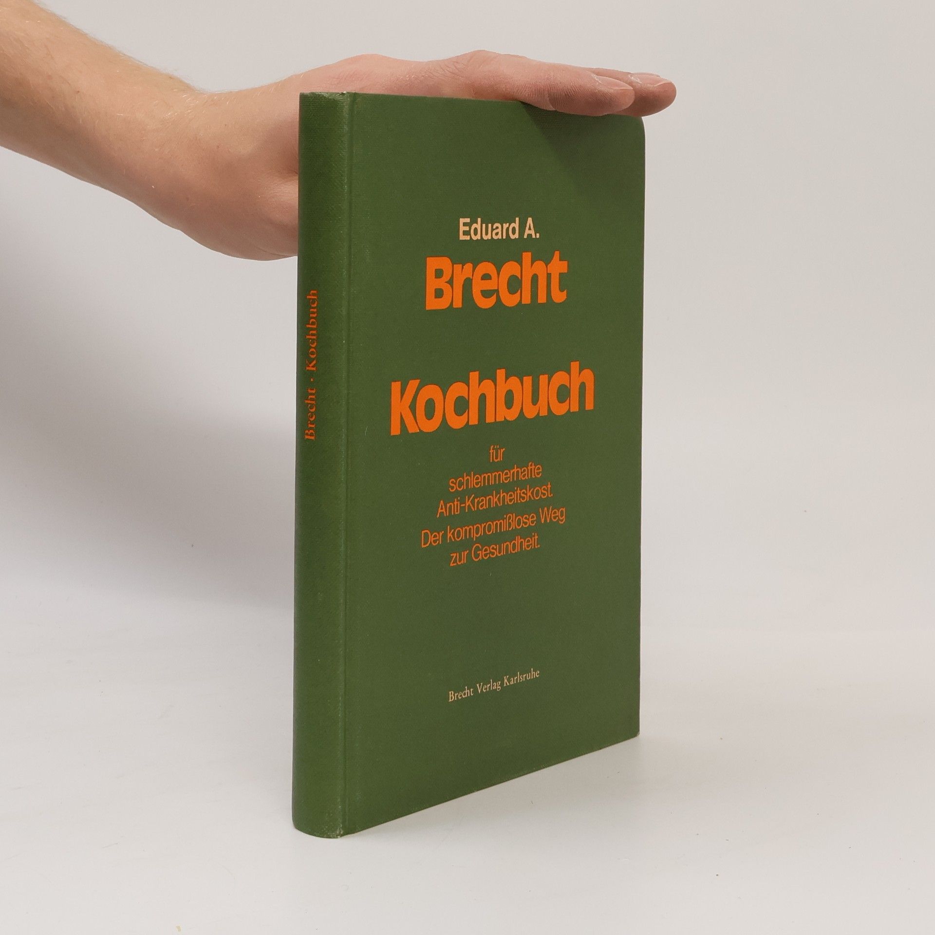 Eduard A. Brecht Kochbuch