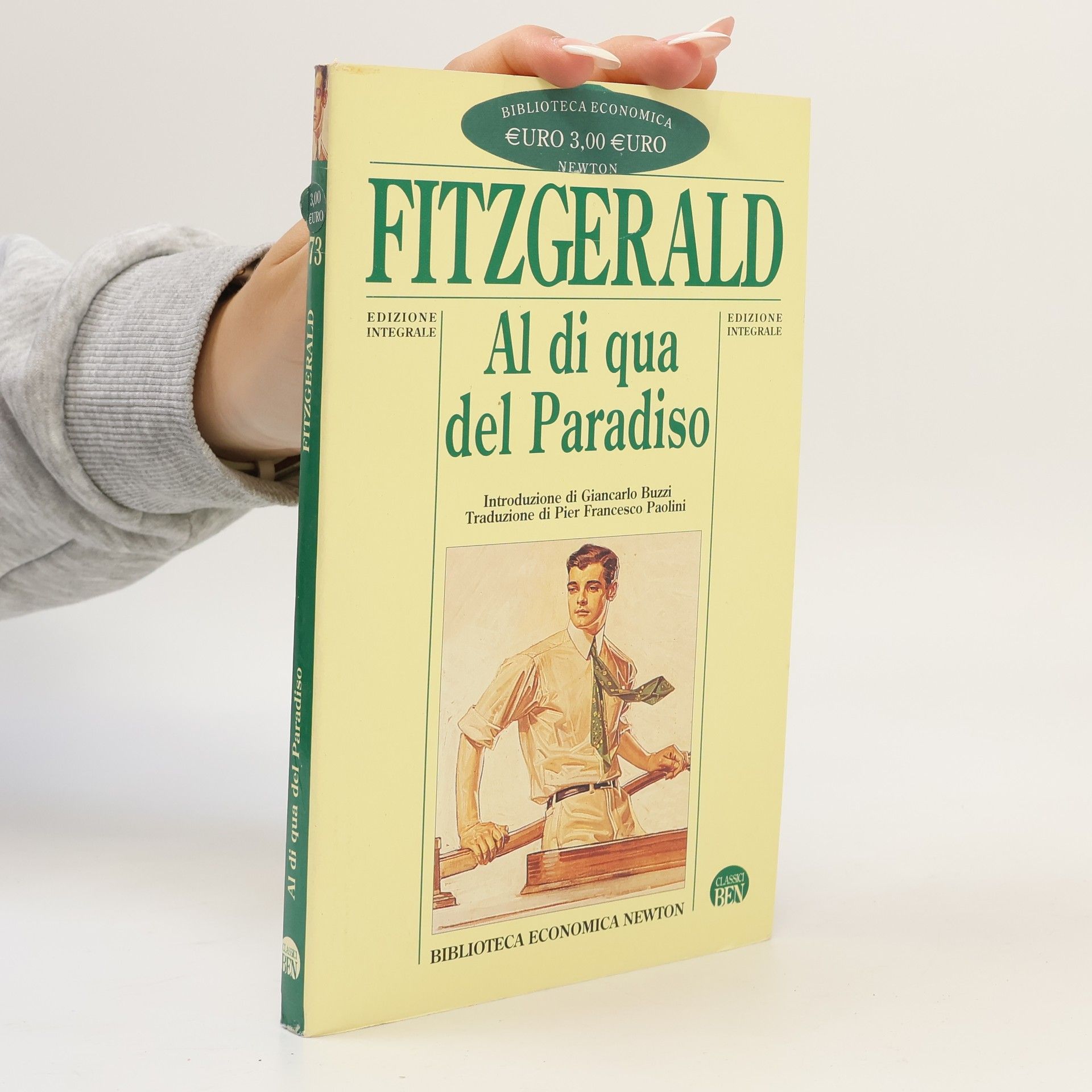 F. Scott Fitzgerald Al di qua del paradiso