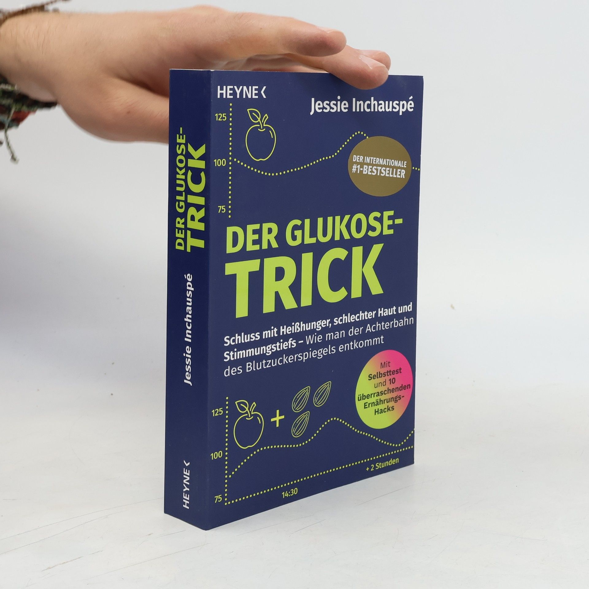 Jessie Inchauspé Der Glukose-Trick