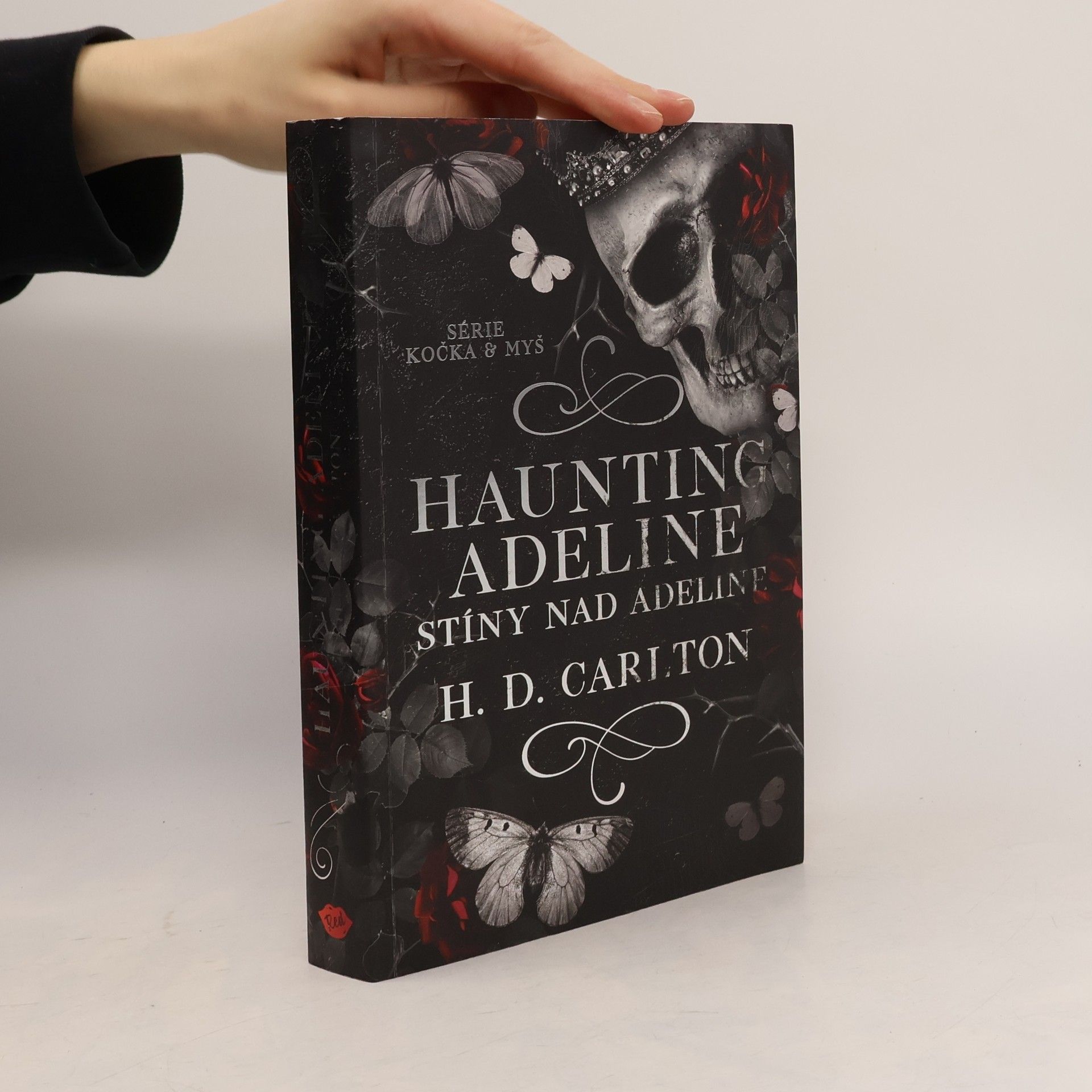 H. D. Carlton Haunting Adeline: Stíny nad Adeline