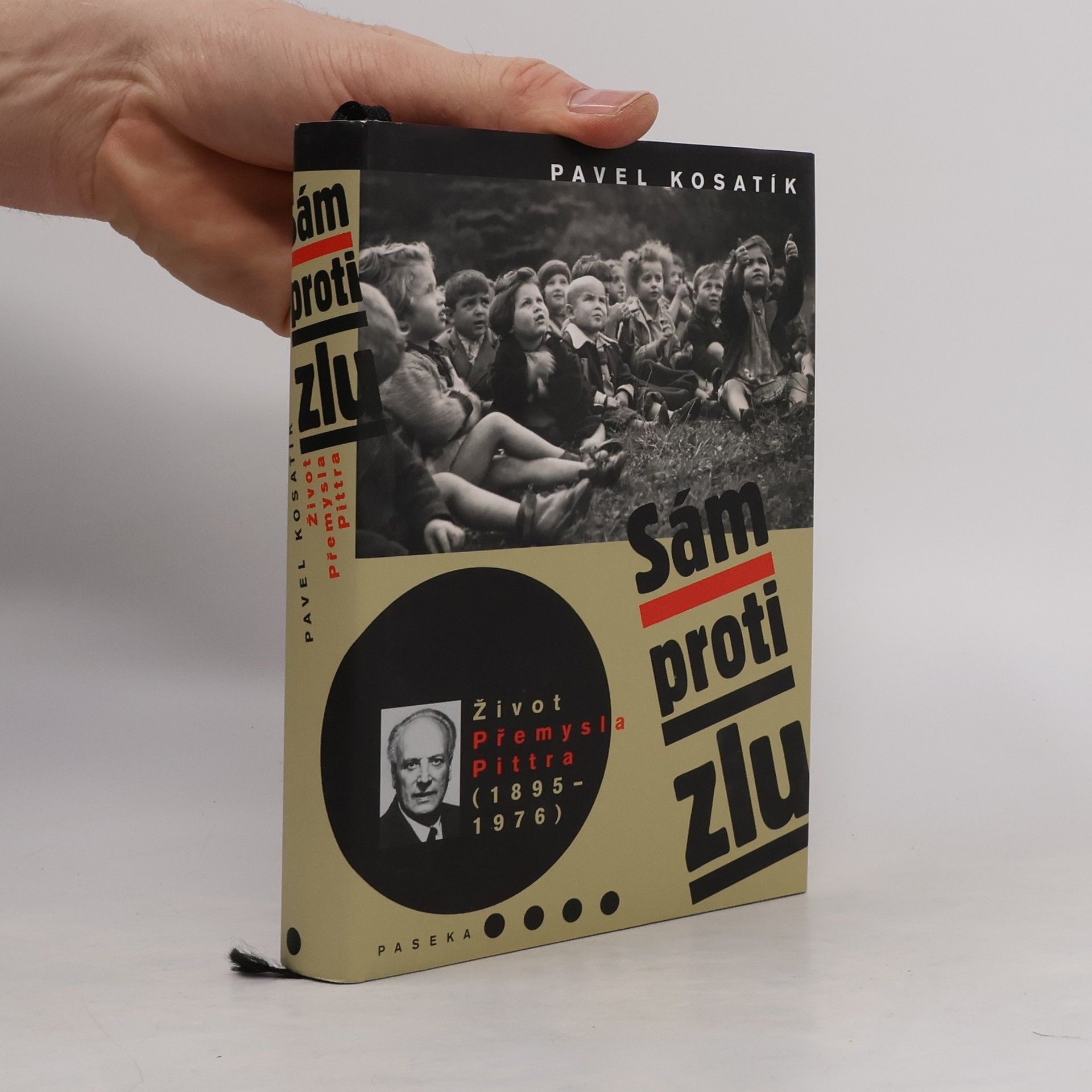 Pavel Kosatík Sám proti zlu