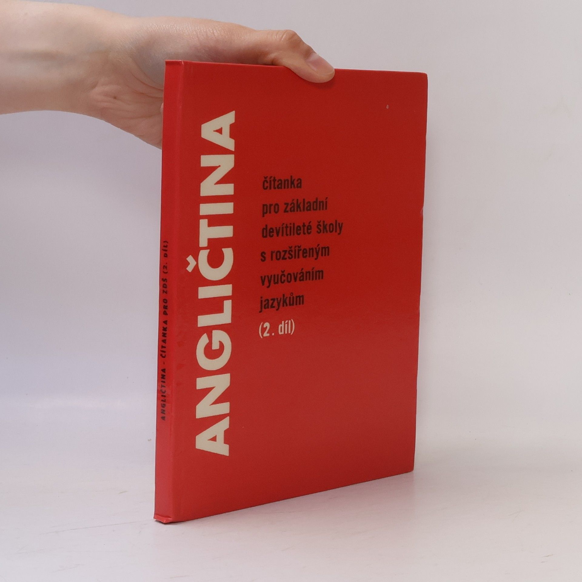Kolektiv autorů Angličtina. Čítanka pro základní devítileté školy s rozšířeným vyučováním jazyků. 2