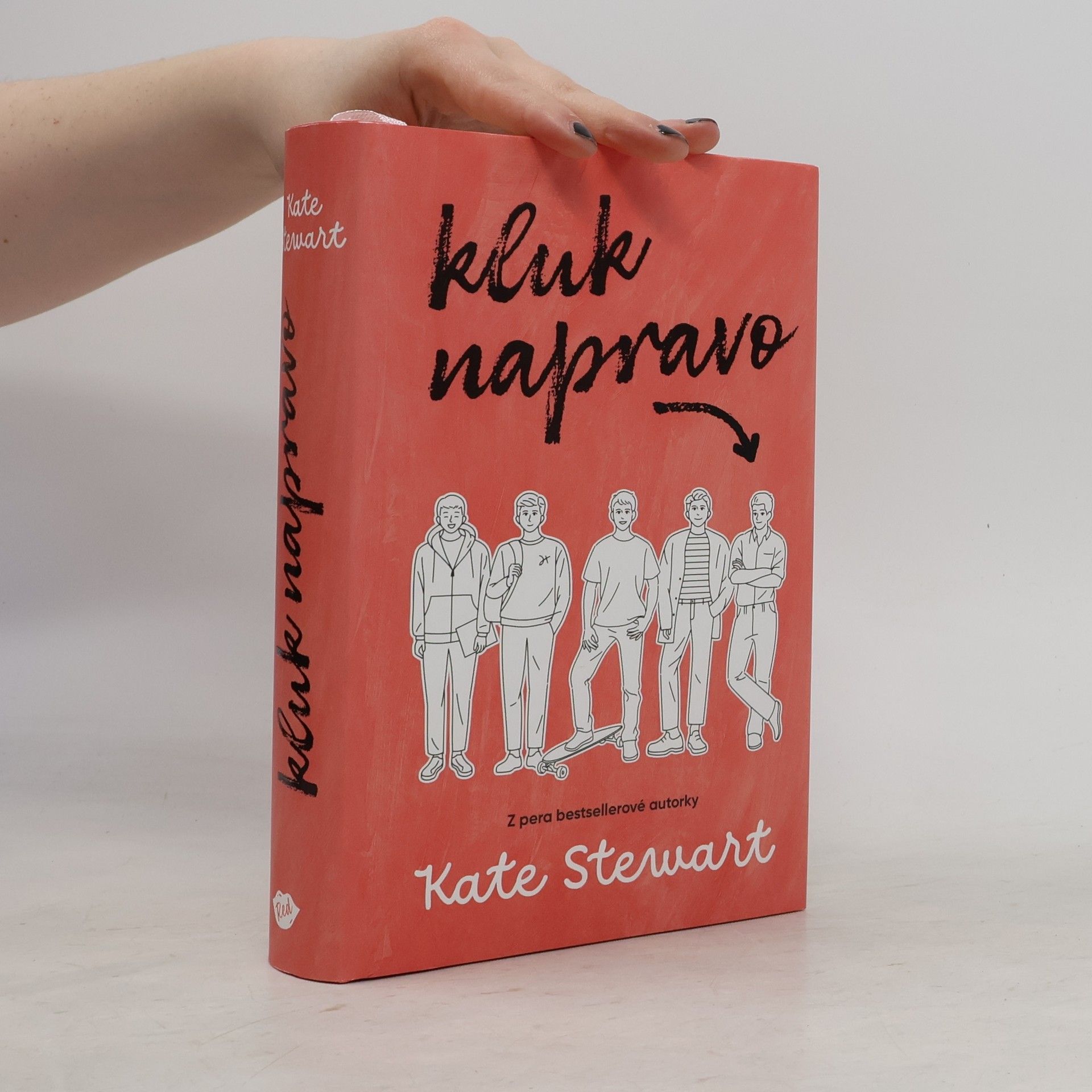 Kate Stewart Kluk napravo