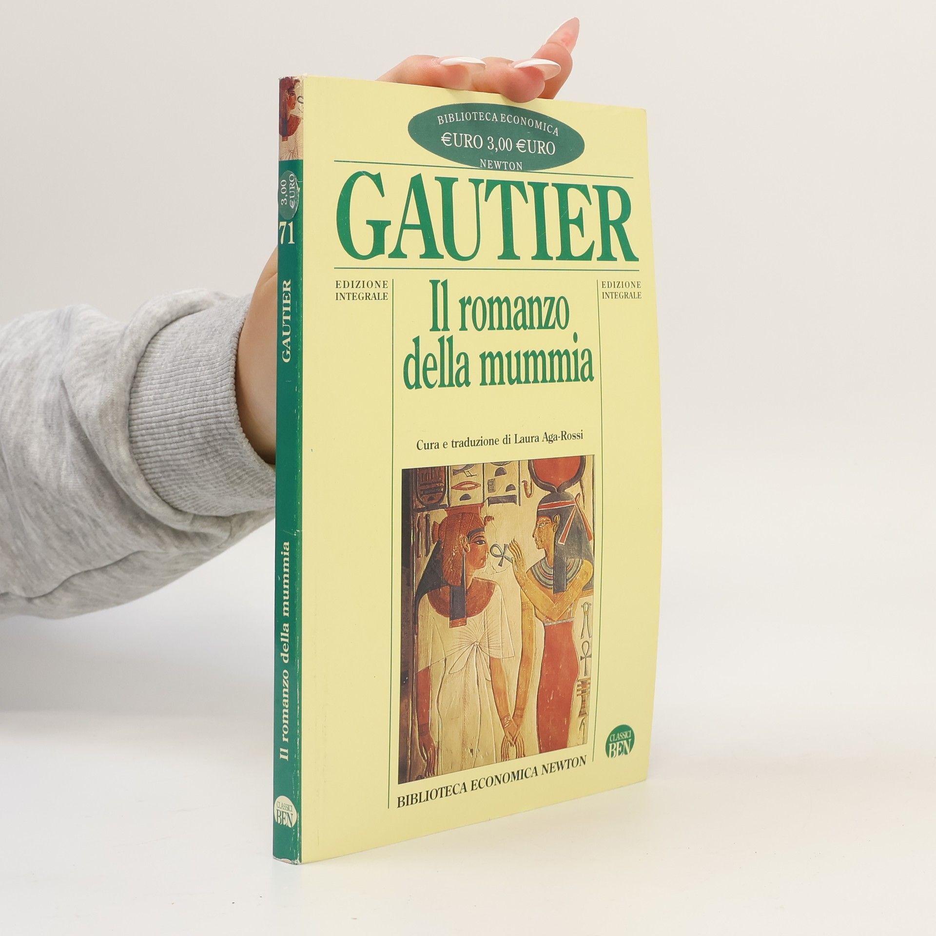 Laura Aga-Rossi Il romanzo della mummia