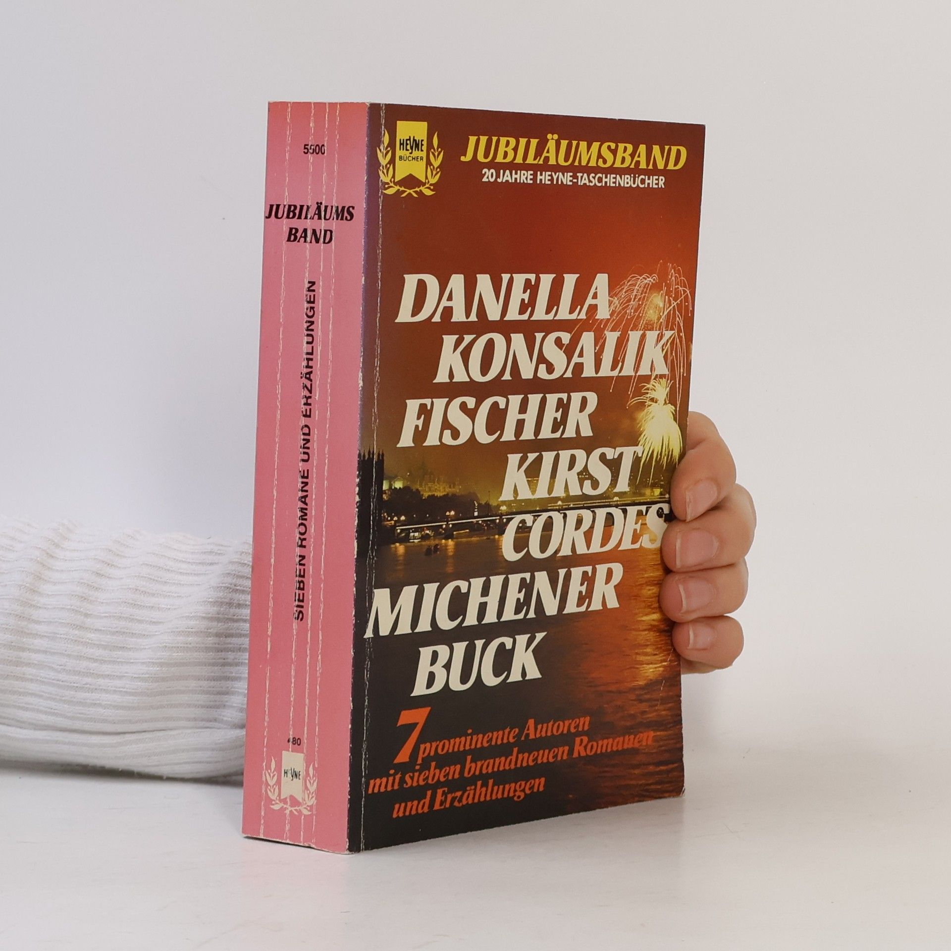 Kolektiv autorů Sieben Romane und Erzählungen