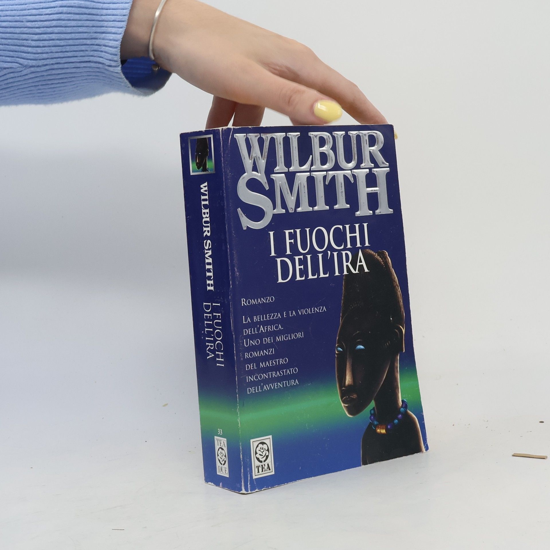 Wilbur A. Smith I fuochi dell'ira