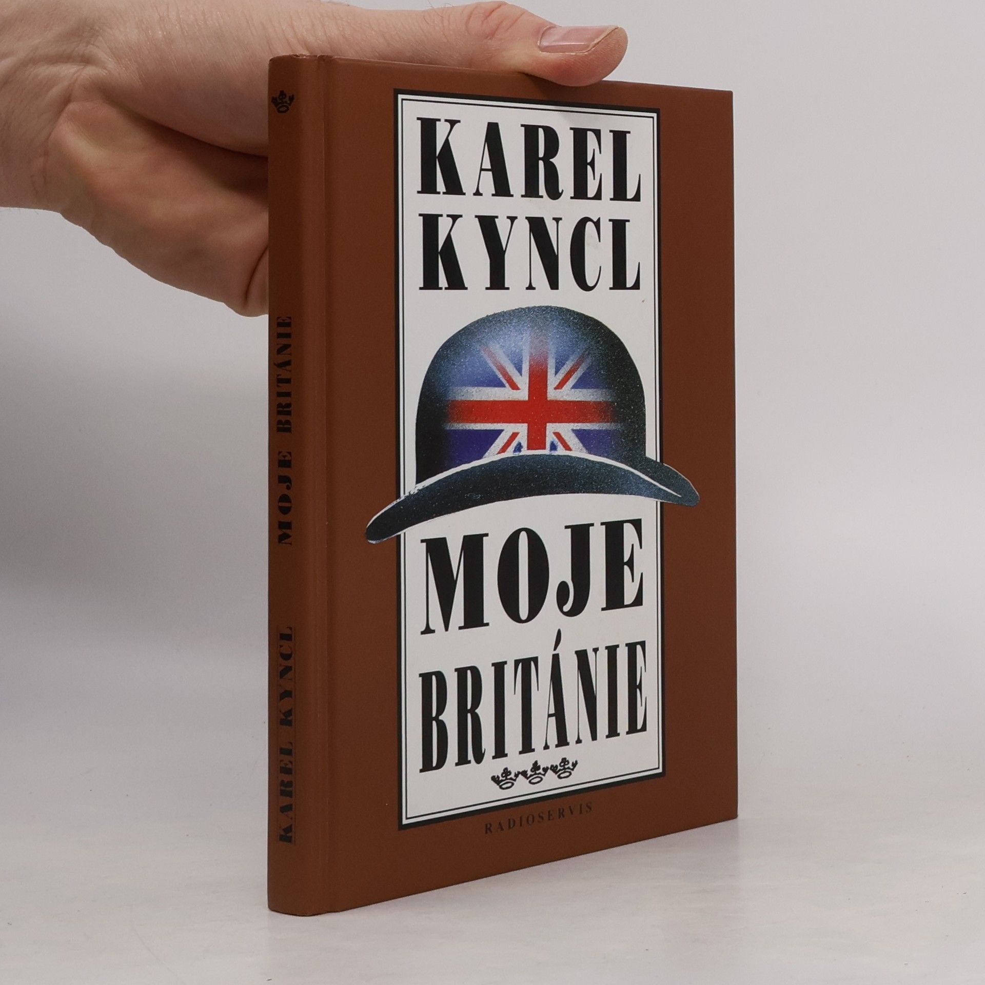 Karel Kyncl Moje Británie. Příběhy, fejetony a poznámky z let 1990-1992