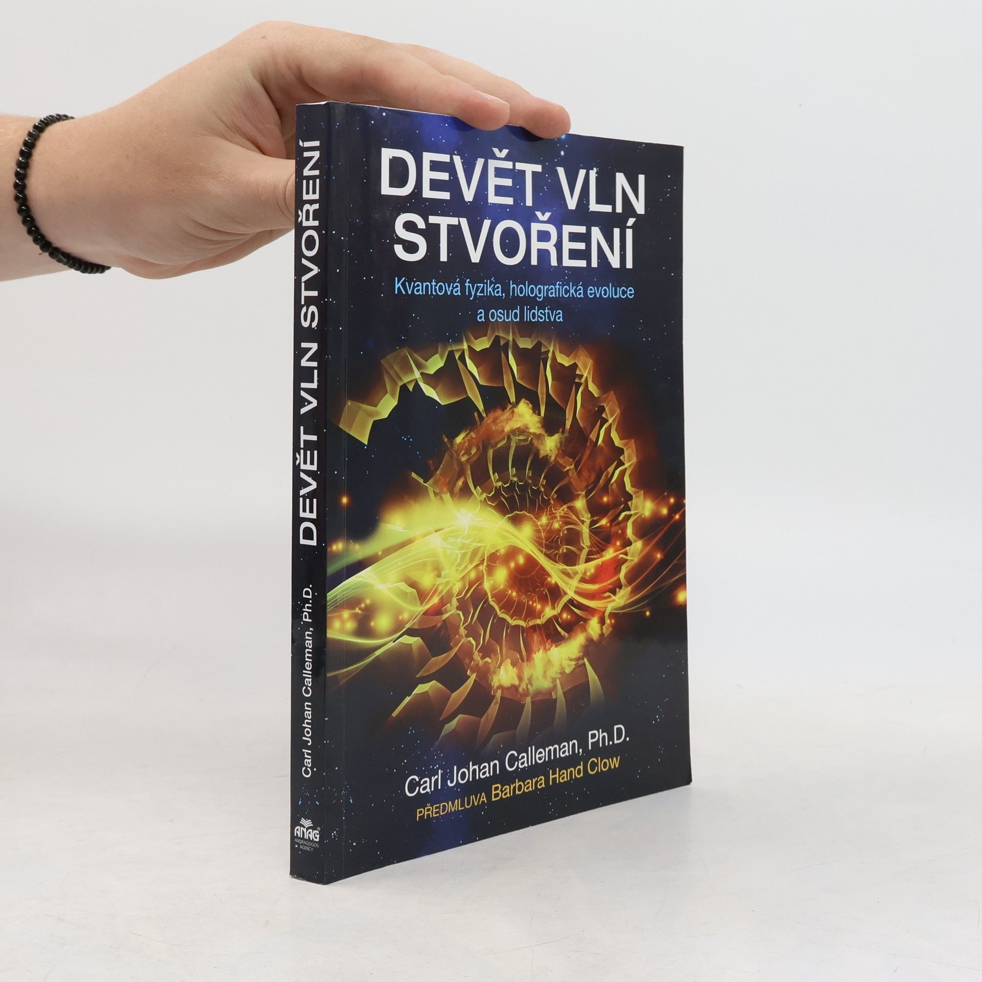 Carl Johan Calleman Devět vln stvoření: Kvantová fyzika, holografická evoluce a osud lidstva
